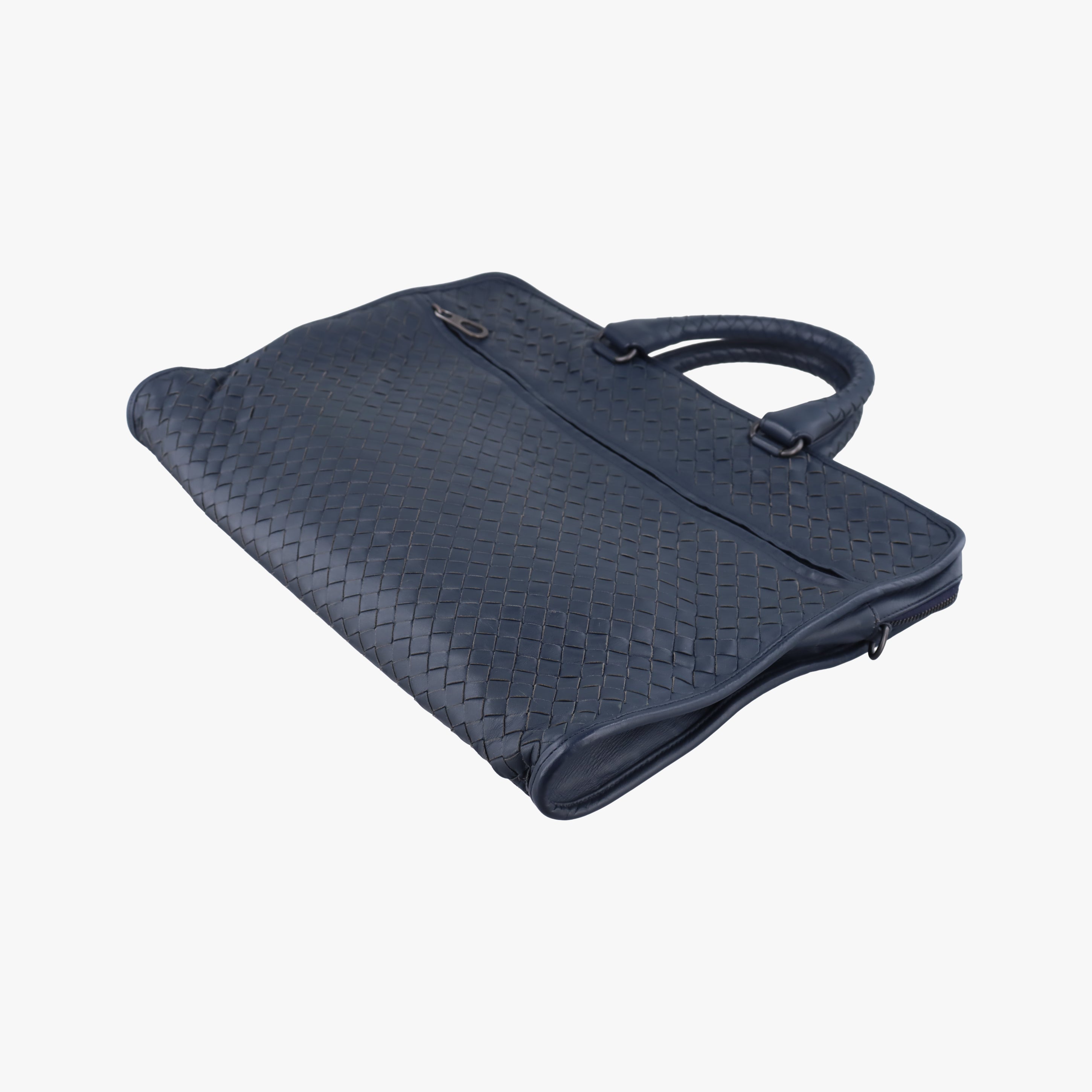 Intrecciato Black lambskin B03944741Yイントレチャート ブラック ラムスキン B03944741Y