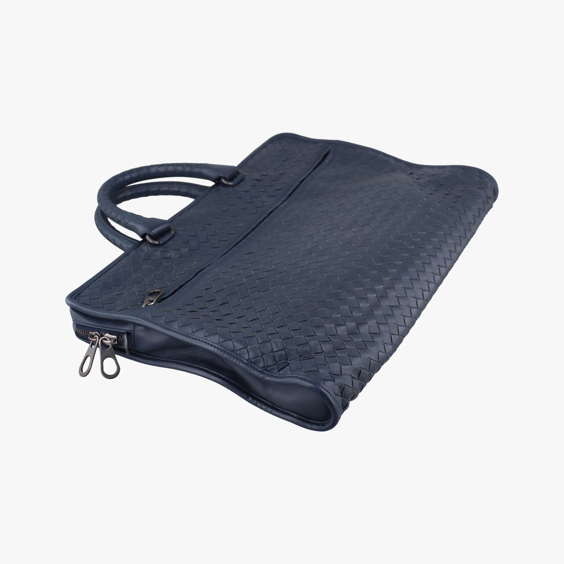 Intrecciato Black lambskin B03944741Yイントレチャート ブラック ラムスキン B03944741Y