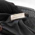 Intrecciato Black lambskin B02867630Cイントレチャート ブラック ラムスキン B02867630C