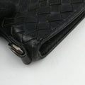 Intrecciato Black lambskin B02867630Cイントレチャート ブラック ラムスキン B02867630C