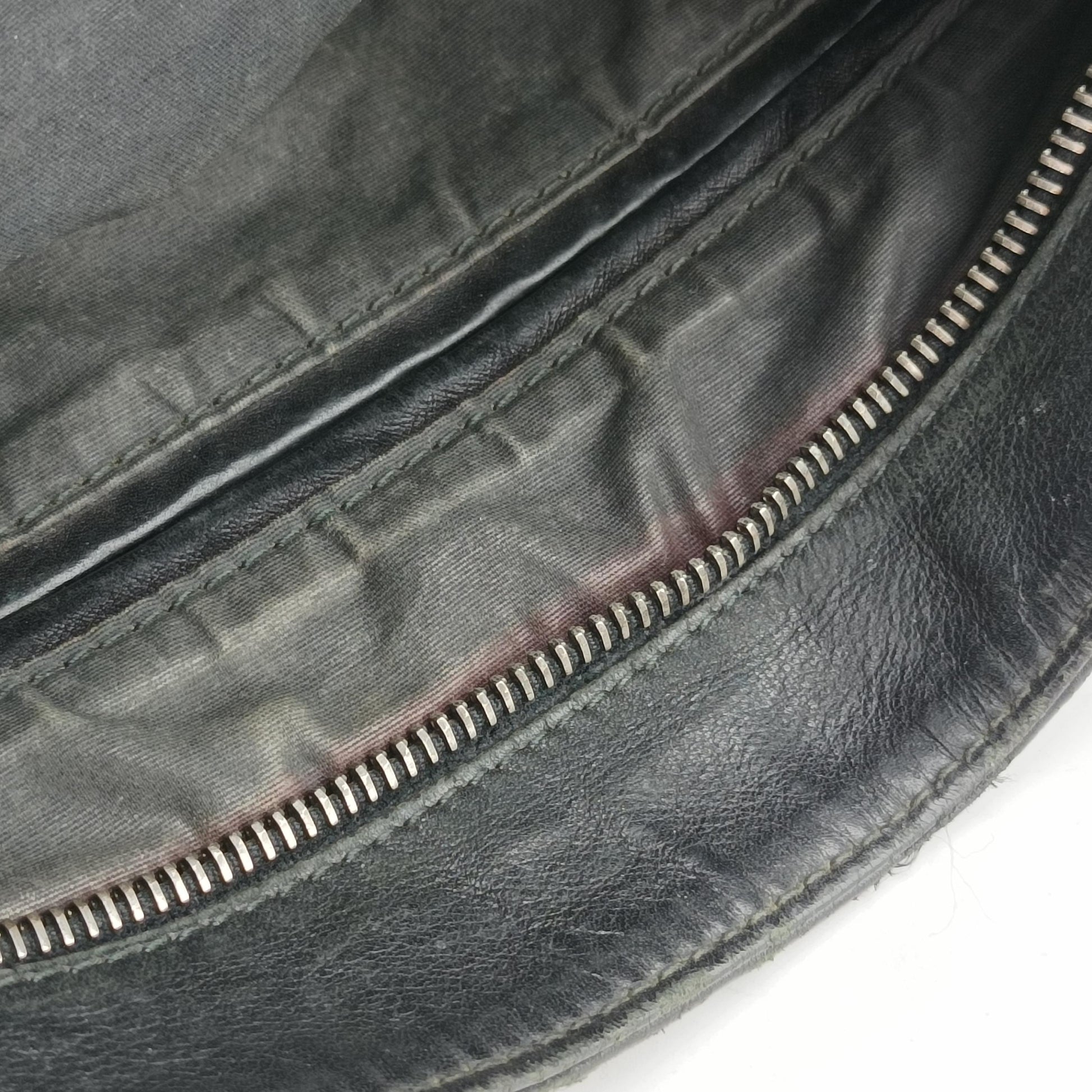 Intrecciato Black lambskin B02867630Cイントレチャート ブラック ラムスキン B02867630C