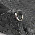 Intrecciato Black lambskin B02867630Cイントレチャート ブラック ラムスキン B02867630C