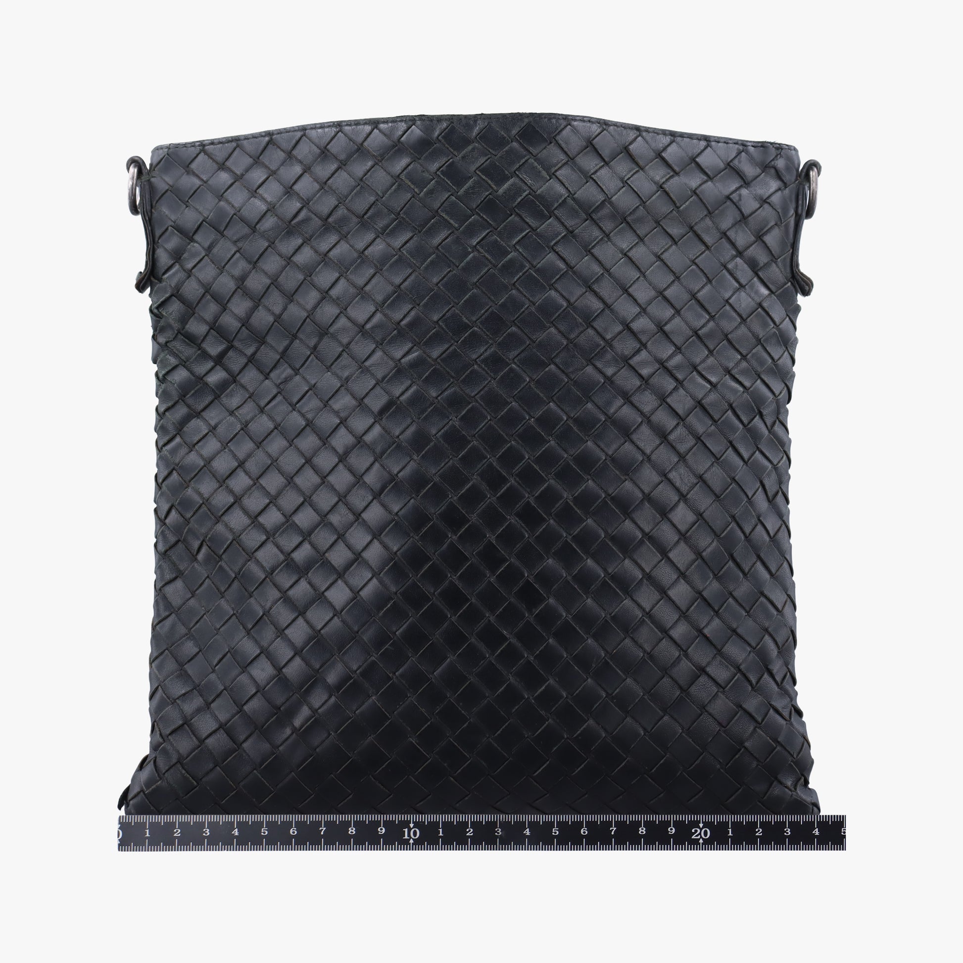 Intrecciato Black lambskin B02867630Cイントレチャート ブラック ラムスキン B02867630C