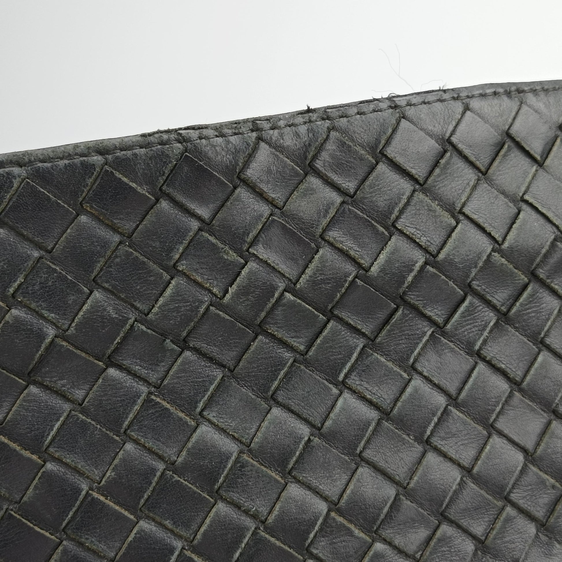 Intrecciato Black lambskin B02867630Cイントレチャート ブラック ラムスキン B02867630C