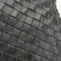 Intrecciato Black lambskin B02867630Cイントレチャート ブラック ラムスキン B02867630C