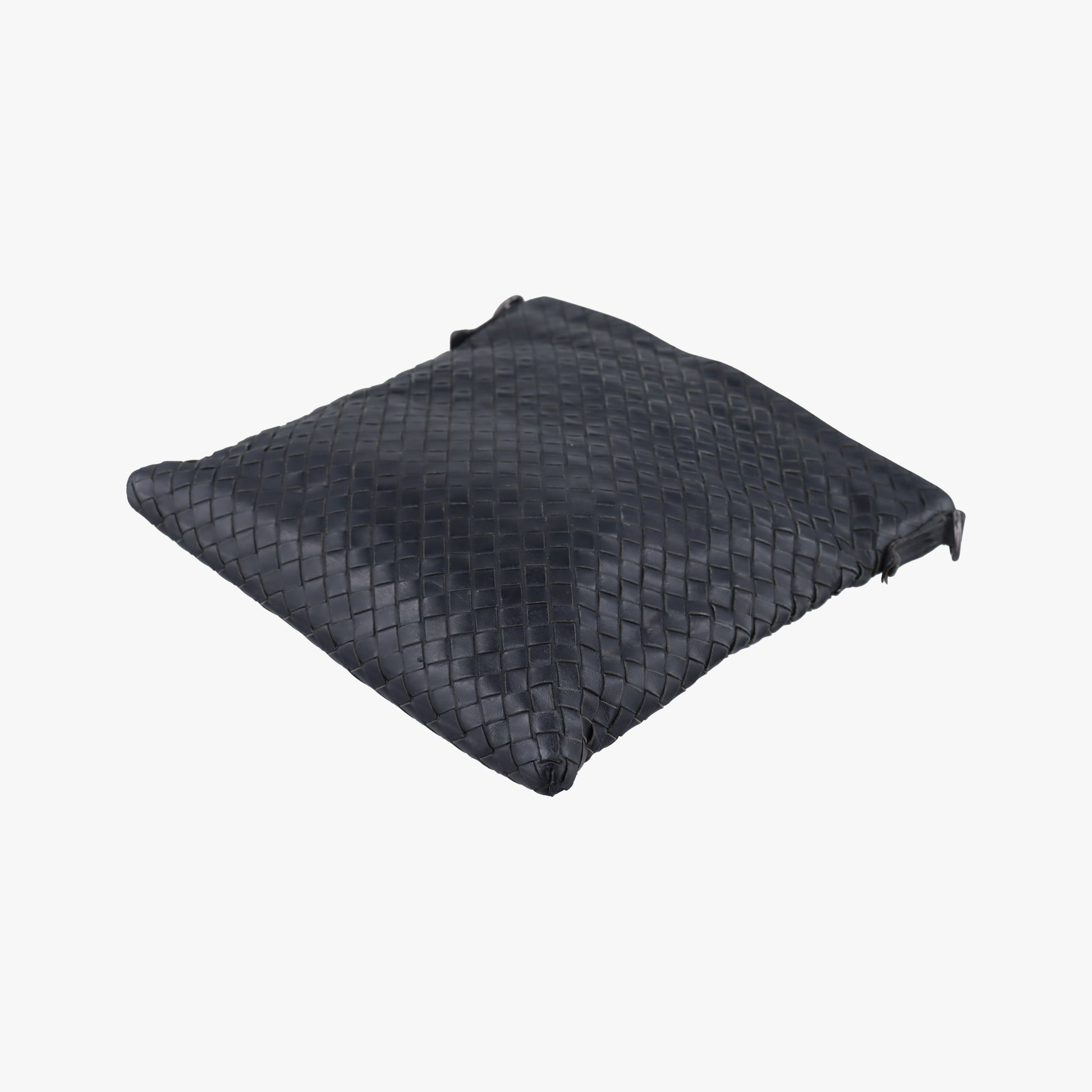 Intrecciato Black lambskin B02867630Cイントレチャート ブラック ラムスキン B02867630C