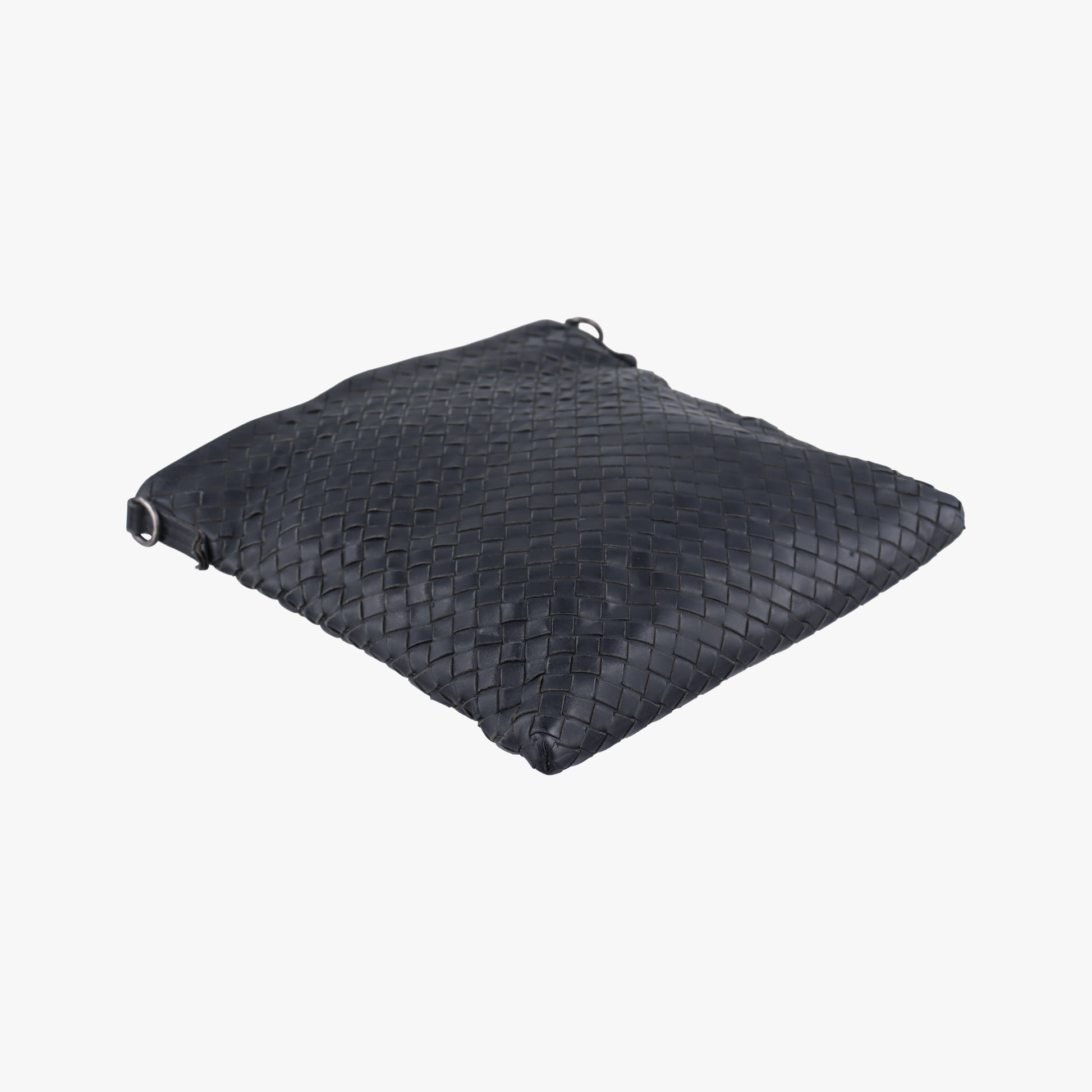 Intrecciato Black lambskin B02867630Cイントレチャート ブラック ラムスキン B02867630C