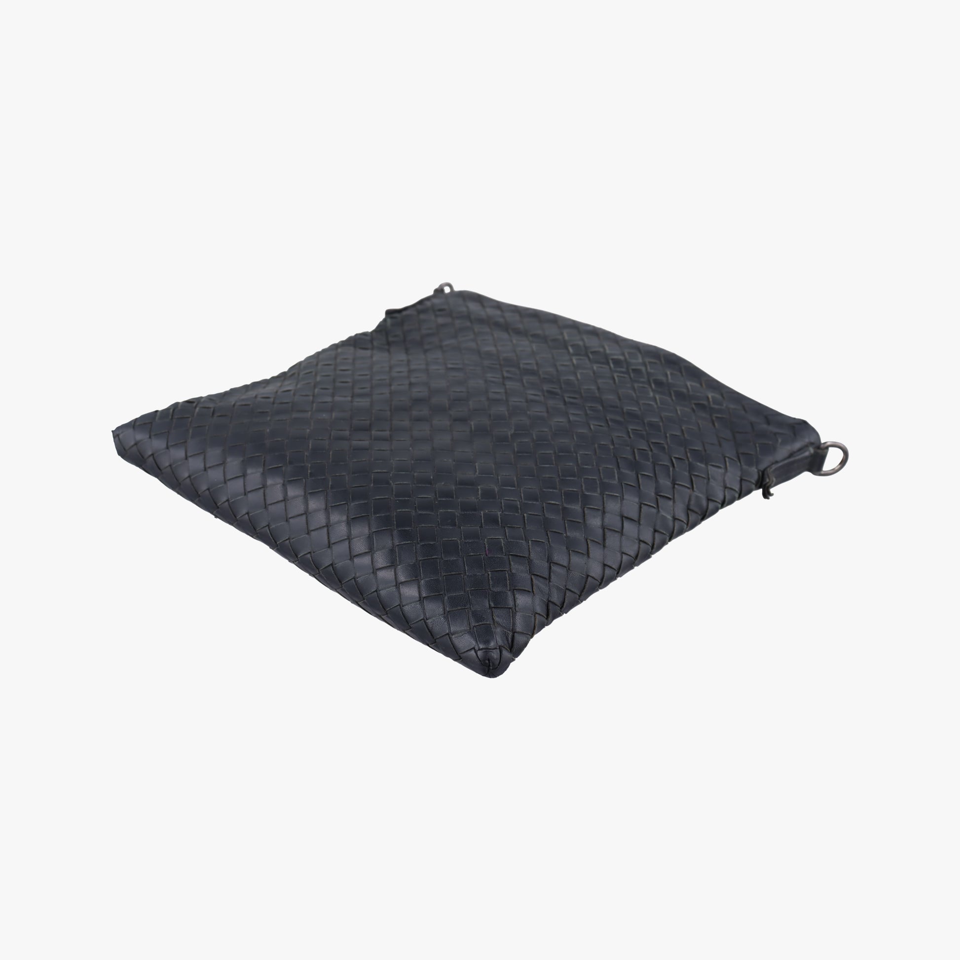 Intrecciato Black lambskin B02867630Cイントレチャート ブラック ラムスキン B02867630C