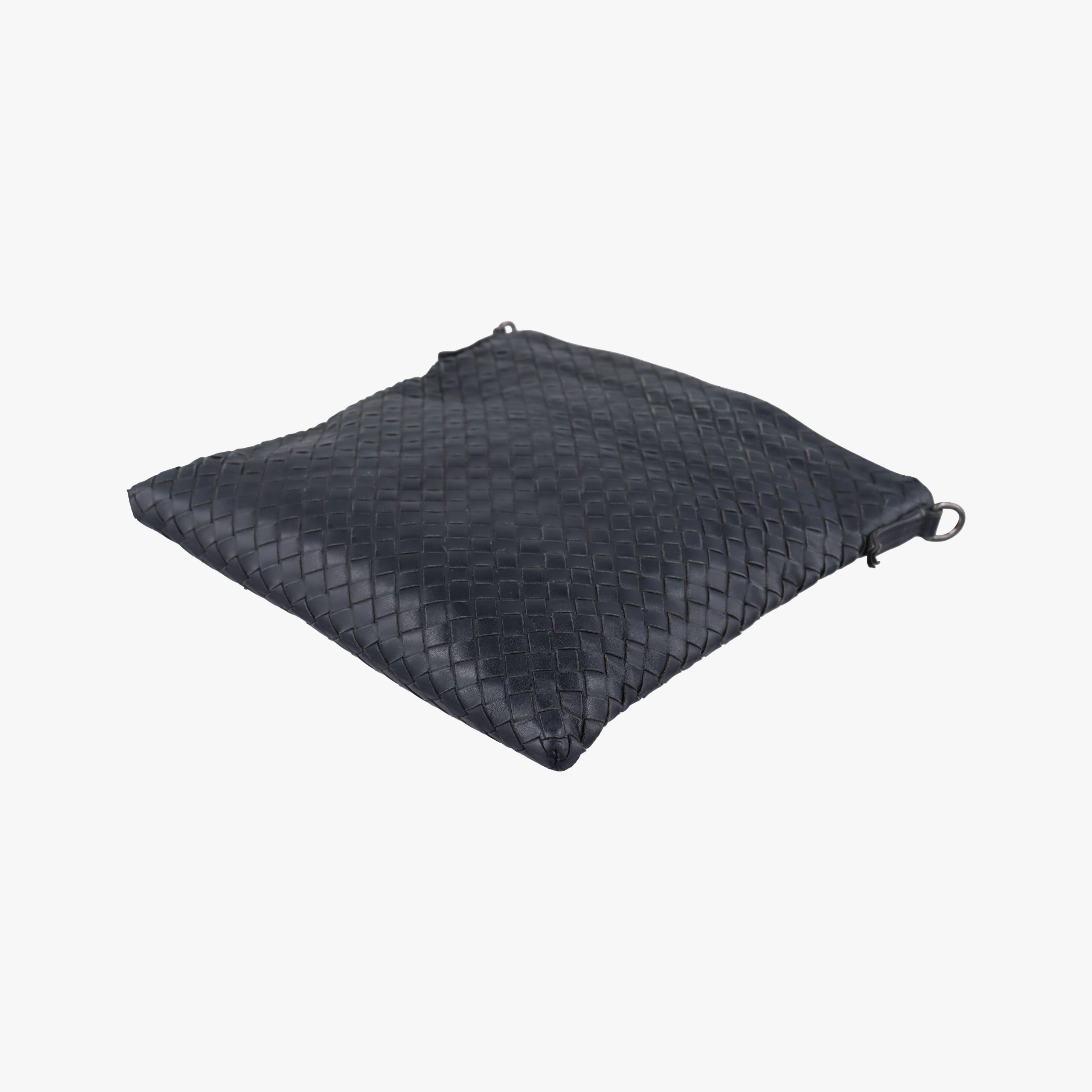 Intrecciato Black lambskin B02867630Cイントレチャート ブラック ラムスキン B02867630C