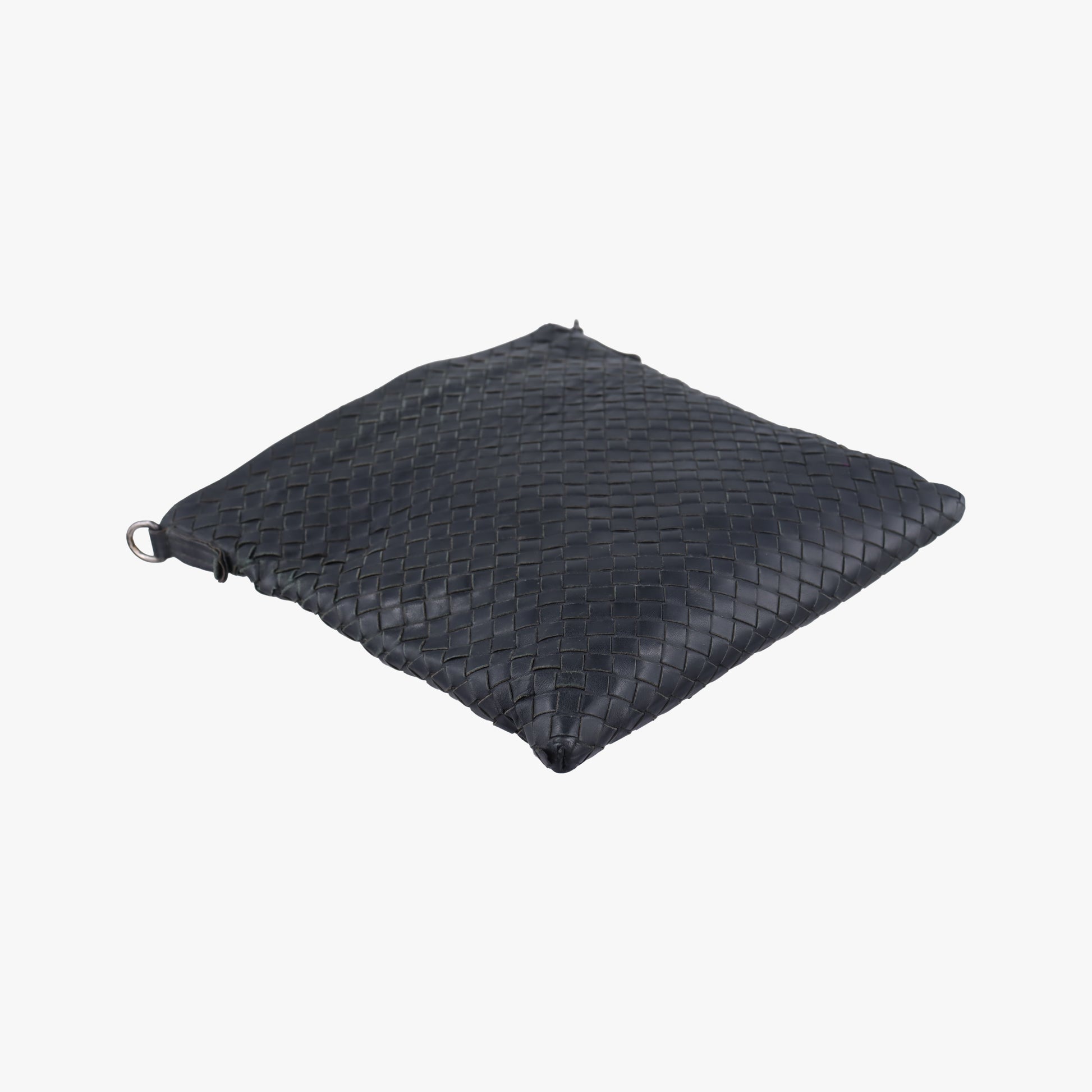 Intrecciato Black lambskin B02867630Cイントレチャート ブラック ラムスキン B02867630C