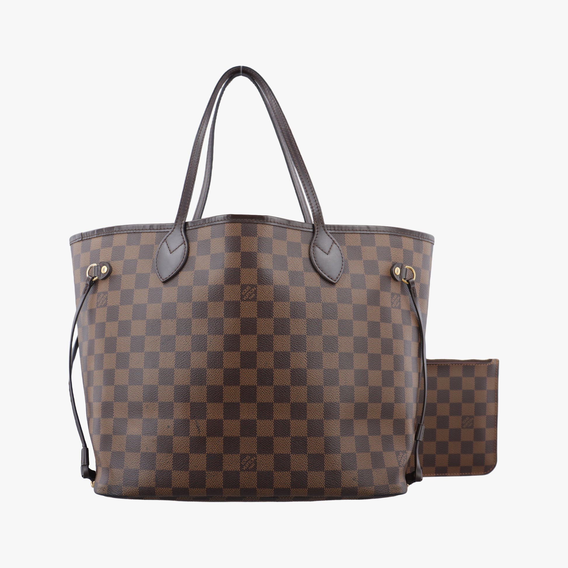 NEVERFULL MM EBENE Damier Canvas N51105 GI3177 GI4107 IC ChipネヴァーフルMM エベーヌ ダミエキャンバス N51105 GI3177 GI4107 ICチップ