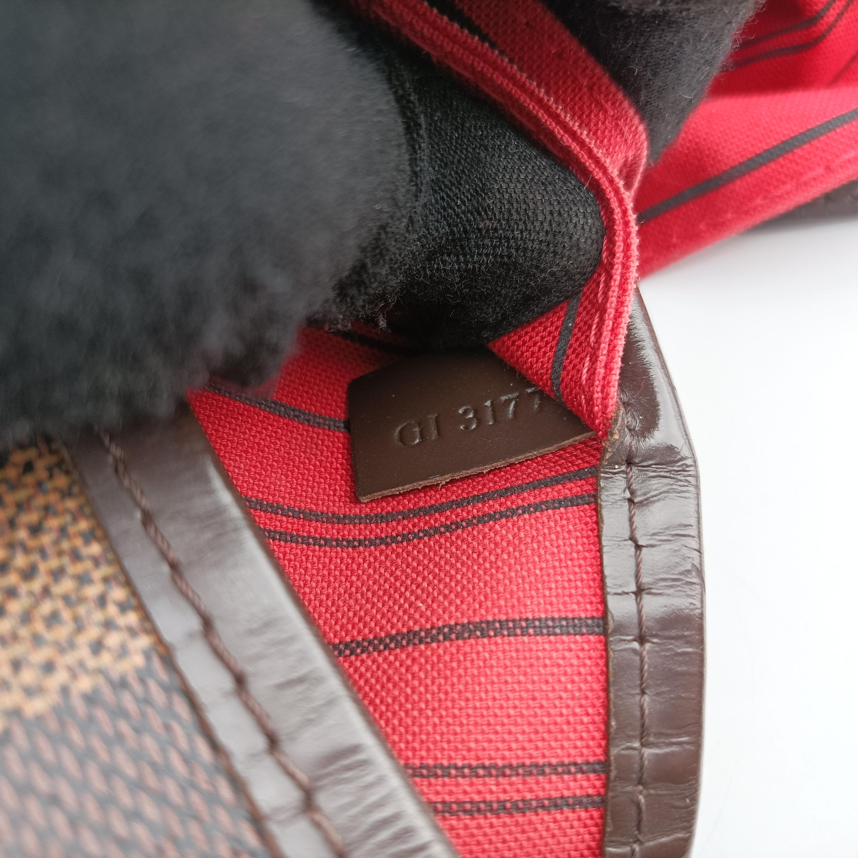 NEVERFULL MM EBENE Damier Canvas N51105 GI3177 GI4107 IC ChipネヴァーフルMM エベーヌ ダミエキャンバス N51105 GI3177 GI4107 ICチップ