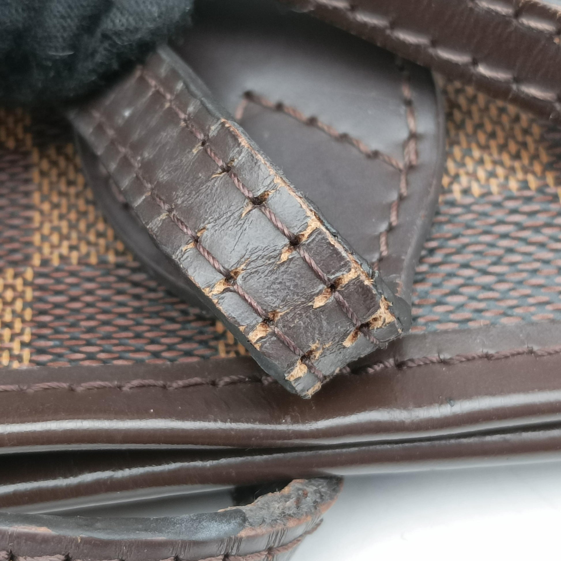 NEVERFULL MM EBENE Damier Canvas N51105 GI3177 GI4107 IC ChipネヴァーフルMM エベーヌ ダミエキャンバス N51105 GI3177 GI4107 ICチップ