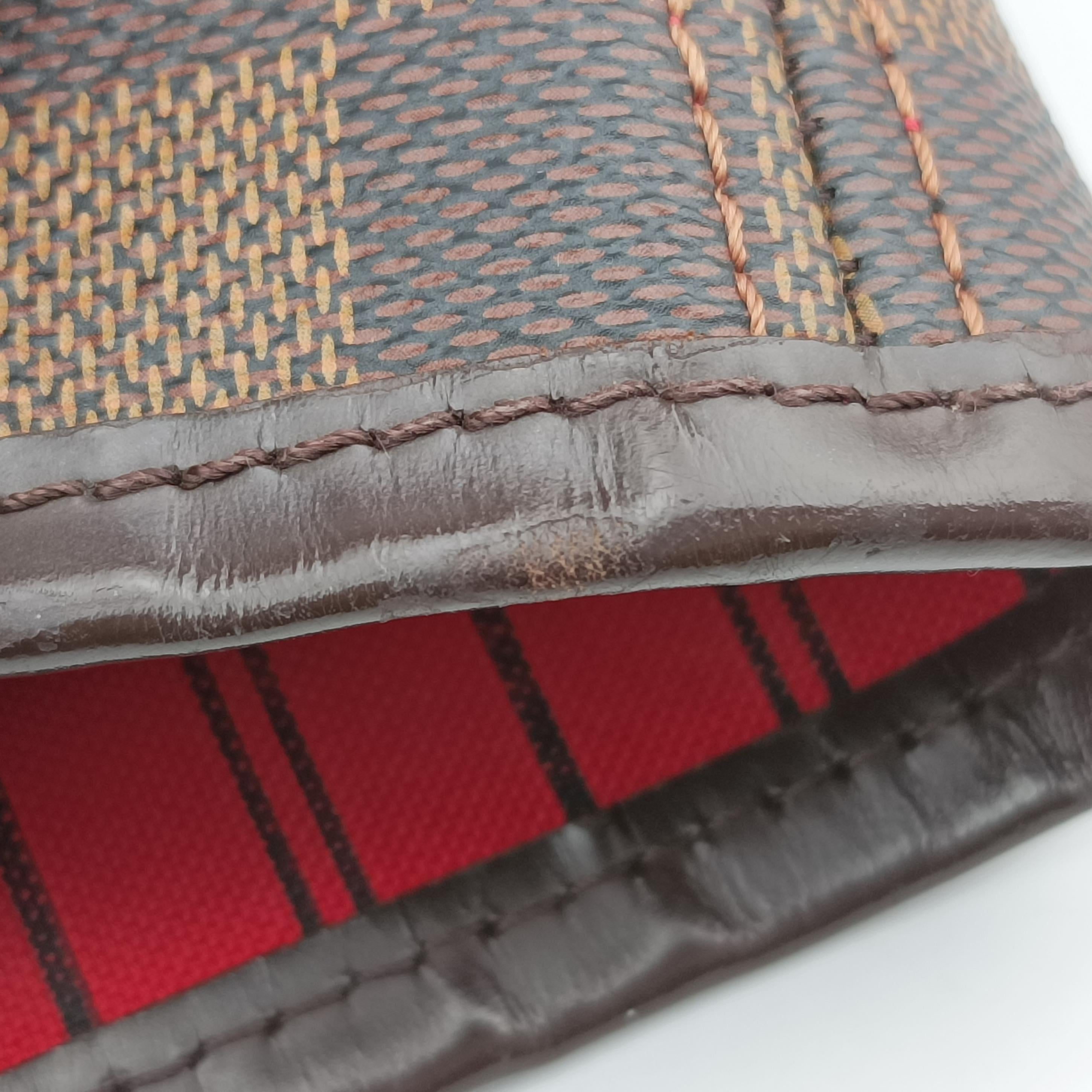 NEVERFULL MM EBENE Damier Canvas N51105 GI3177 GI4107 IC ChipネヴァーフルMM エベーヌ ダミエキャンバス N51105 GI3177 GI4107 ICチップ