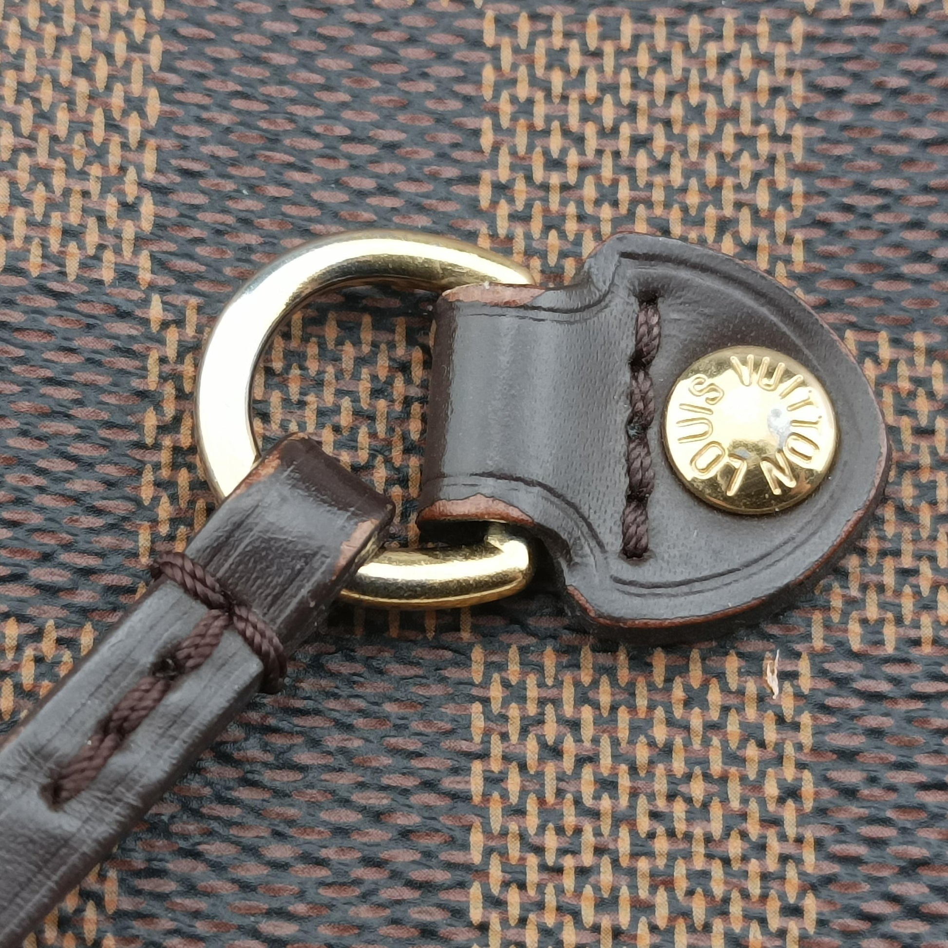 NEVERFULL MM EBENE Damier Canvas N51105 GI3177 GI4107 IC ChipネヴァーフルMM エベーヌ ダミエキャンバス N51105 GI3177 GI4107 ICチップ