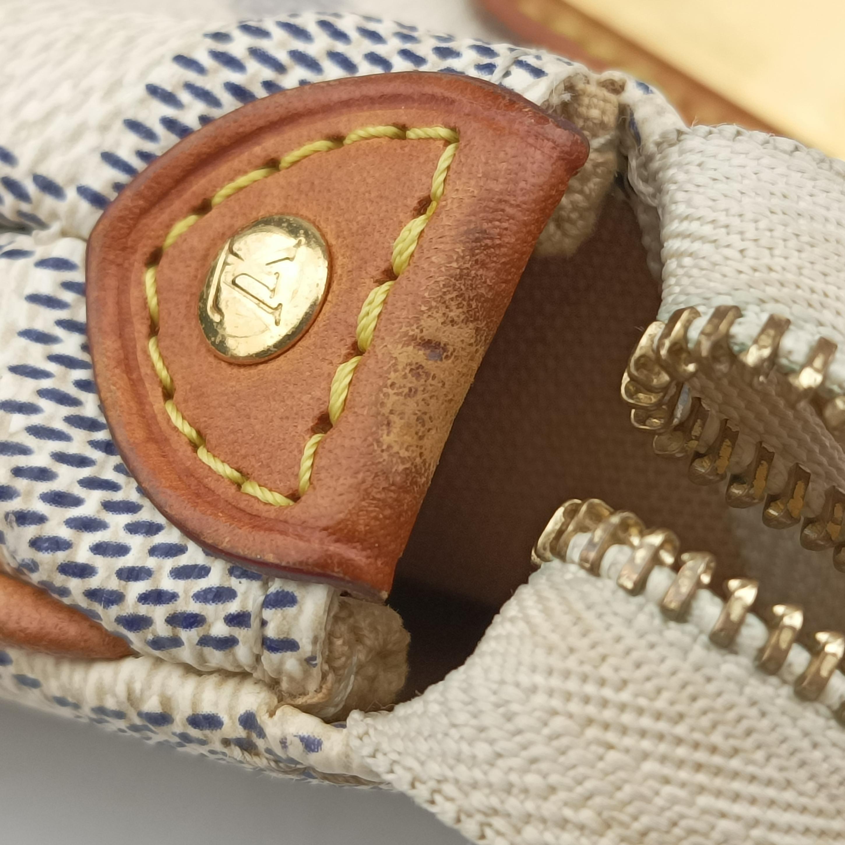 EVA AZUR Damier Canvas N55214 SN4111エヴァ アズール ダミエキャンバス N55214 SN4111