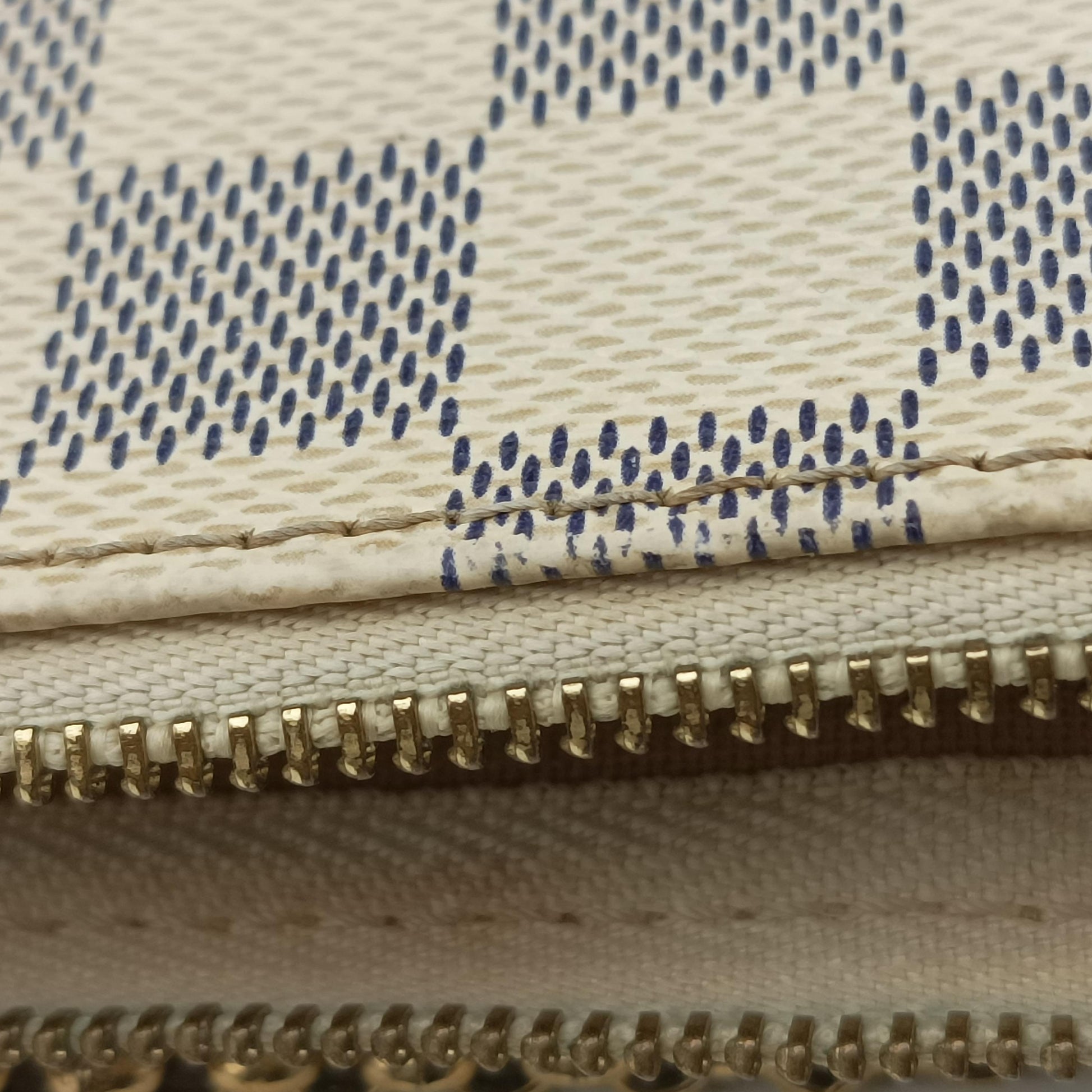 EVA AZUR Damier Canvas N55214 SN4111エヴァ アズール ダミエキャンバス N55214 SN4111