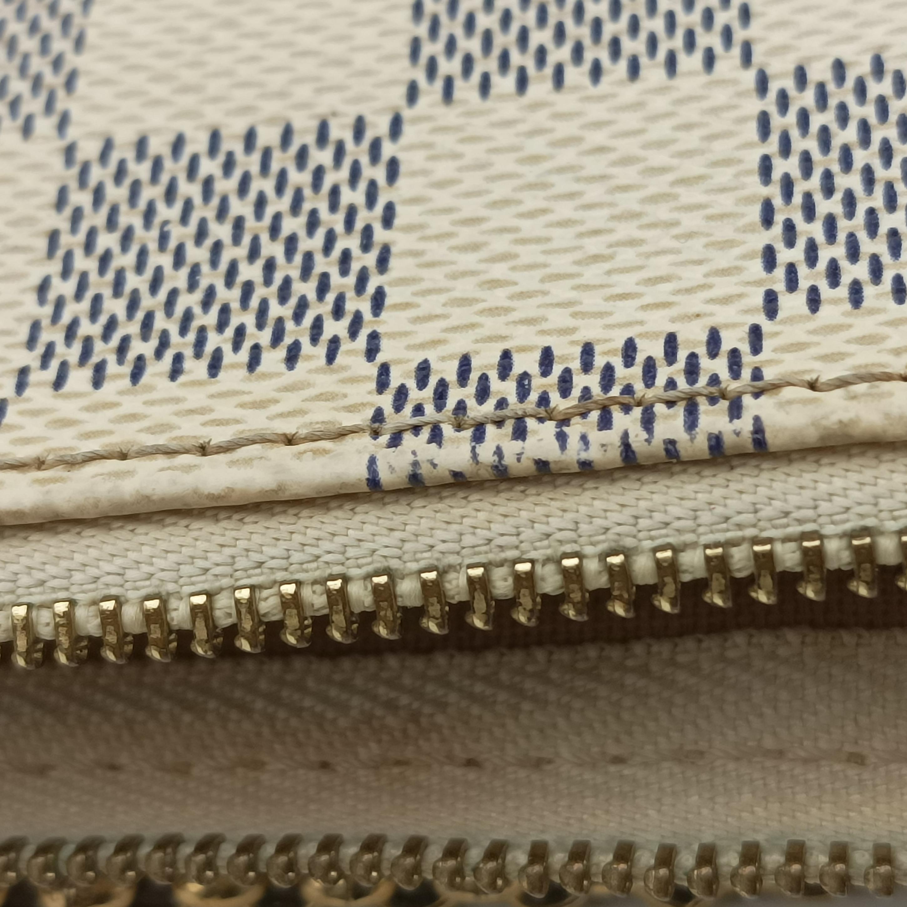 EVA AZUR Damier Canvas N55214 SN4111エヴァ アズール ダミエキャンバス N55214 SN4111