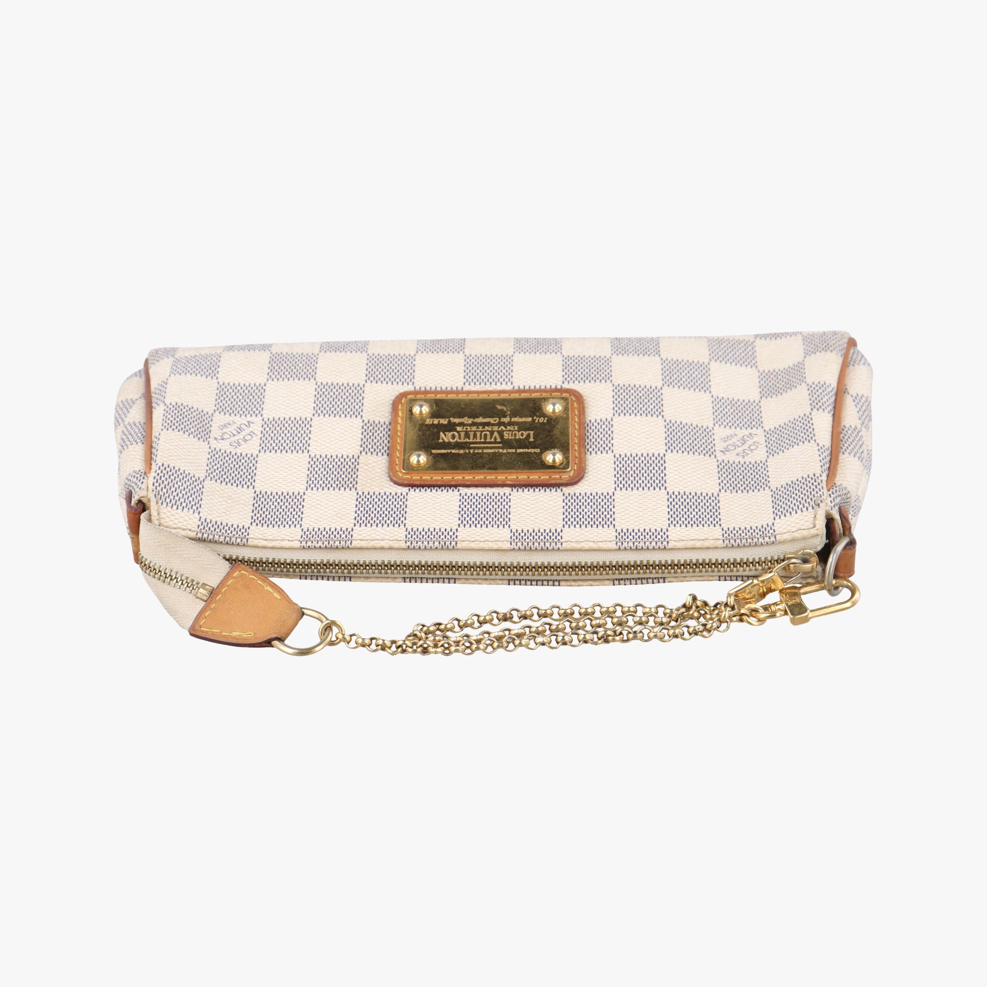 EVA AZUR Damier Canvas N55214 SN4111エヴァ アズール ダミエキャンバス N55214 SN4111