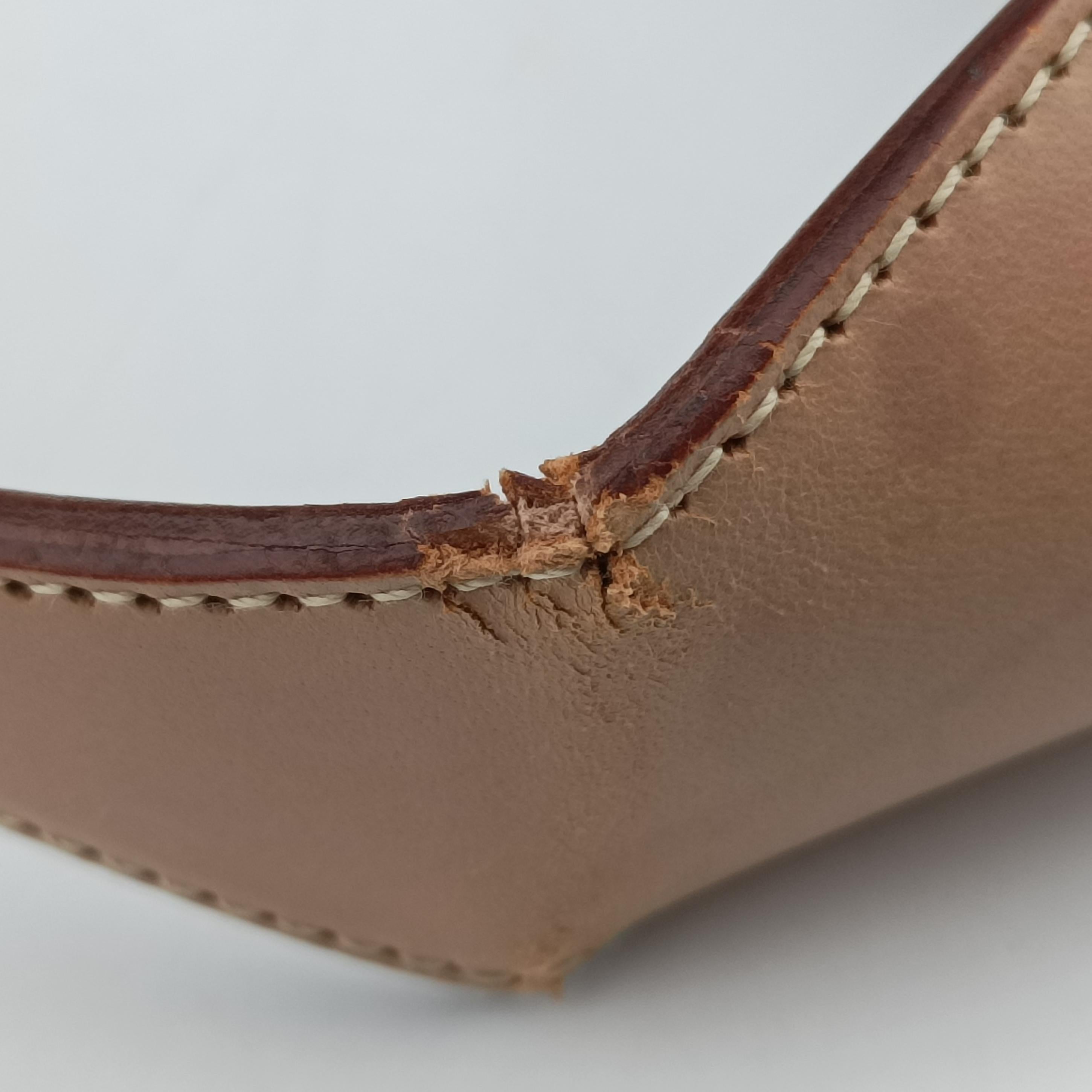 Jackie Pink fabric× leather 001.33 ジャッキー ピンク ファブリック×レザー 001.33 