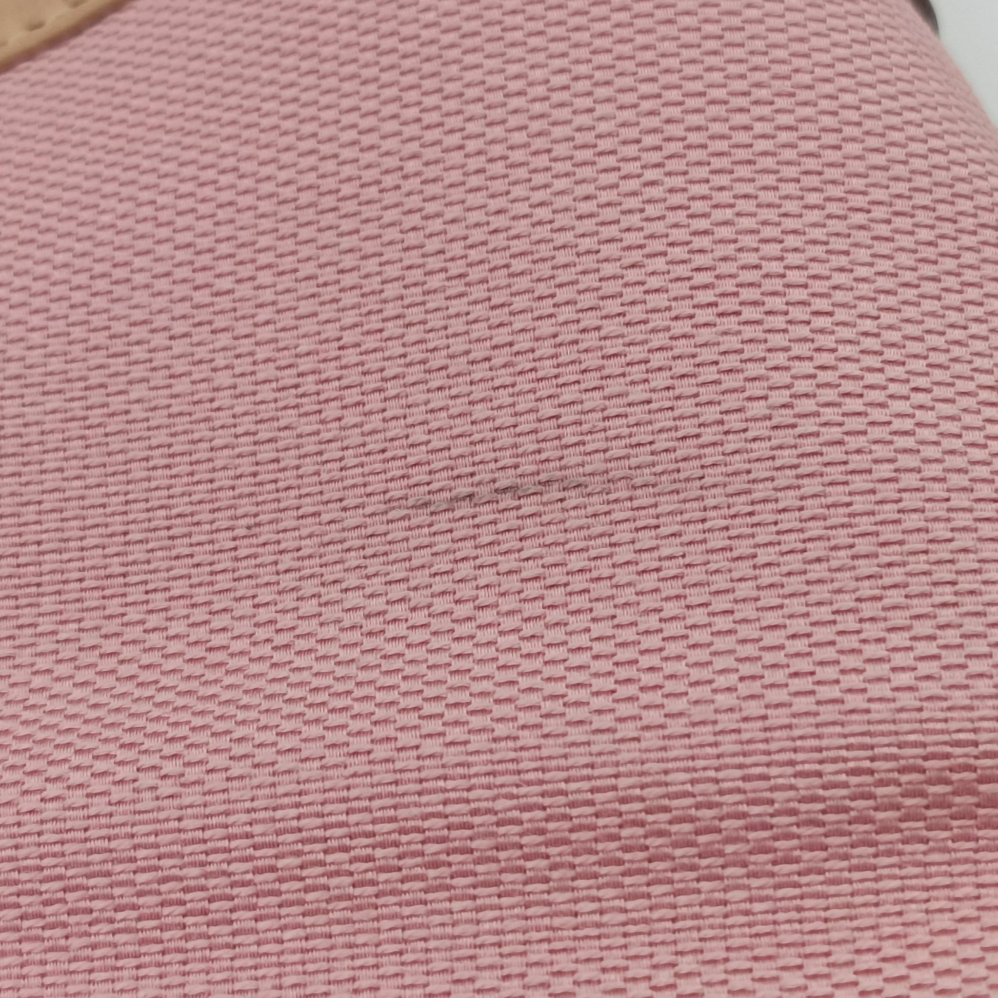 Jackie Pink fabric× leather 001.33 ジャッキー ピンク ファブリック×レザー 001.33 