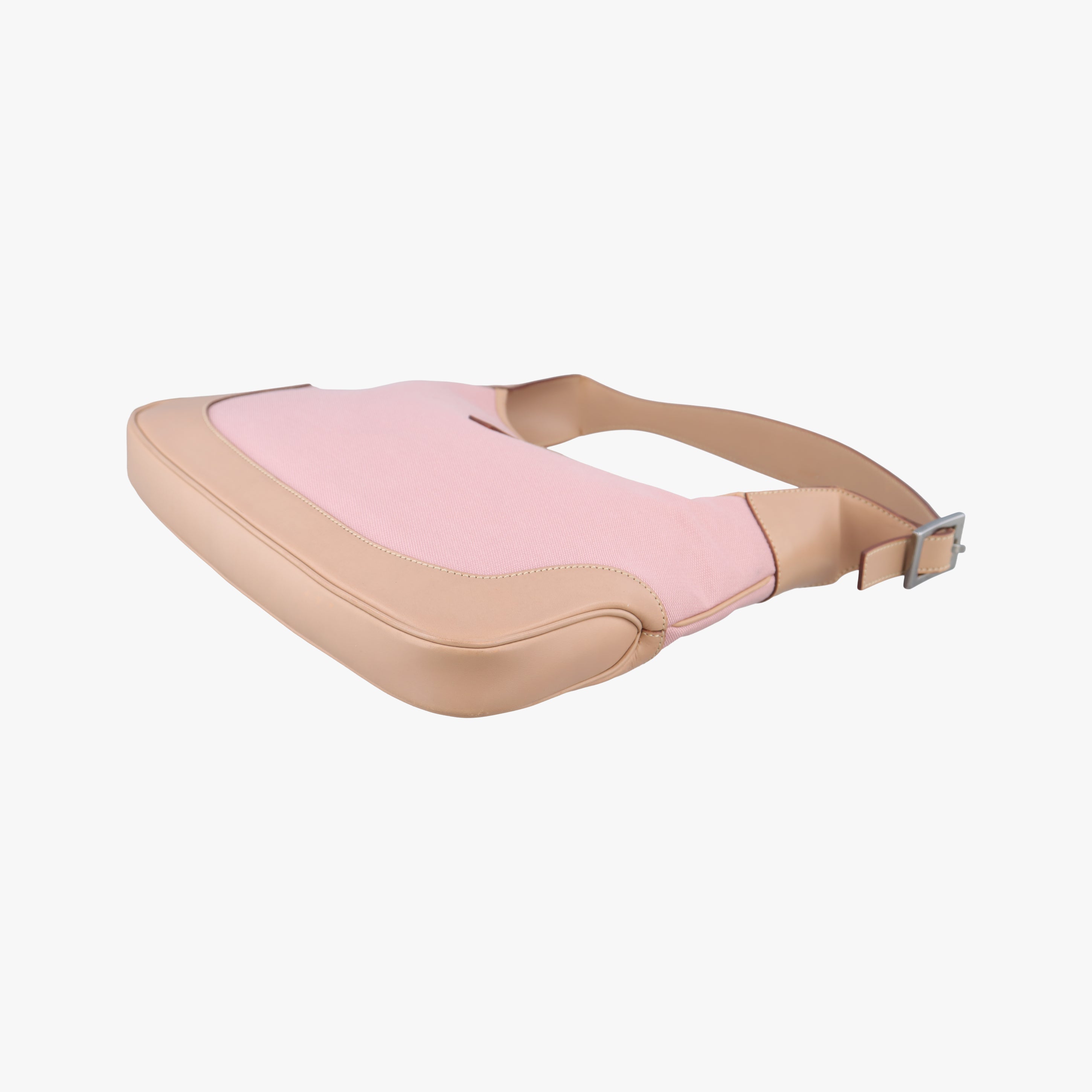 Jackie Pink fabric× leather 001.33 ジャッキー ピンク ファブリック×レザー 001.33 