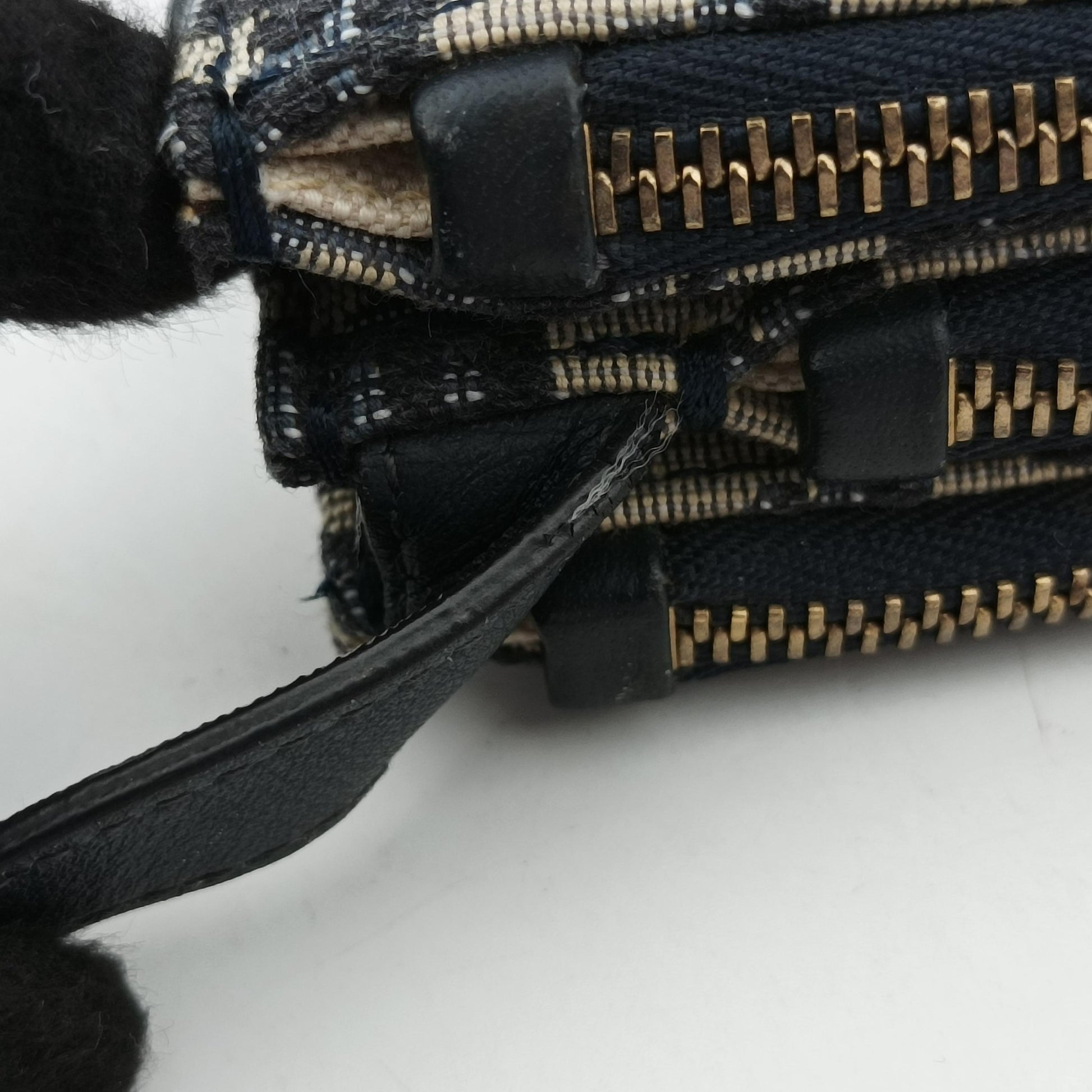 Saddle Navy×gray Jacquard 12-MA-0139サドル ネイビー×グレー ジャガード 12-MA-0139