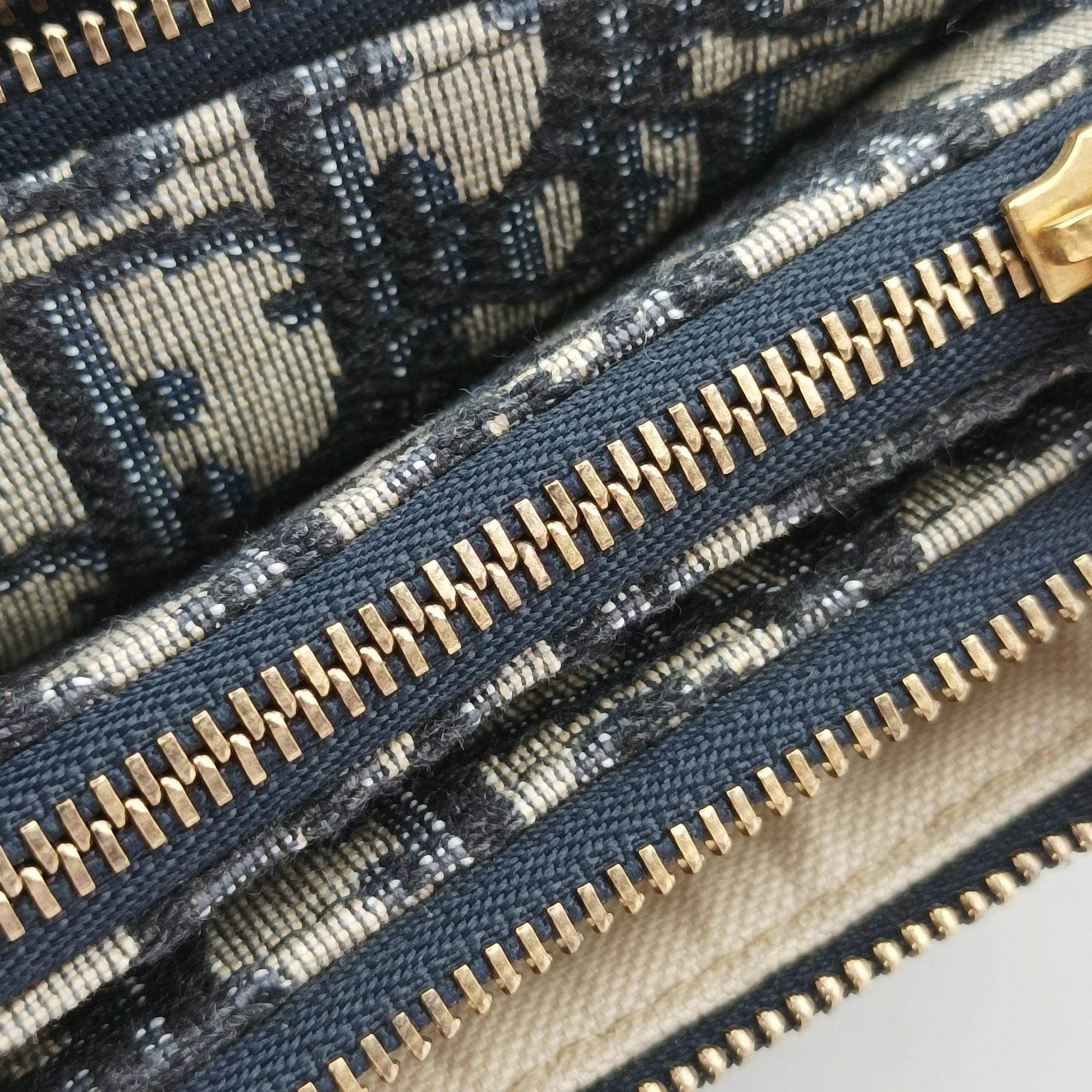 Saddle Navy×gray Jacquard 12-MA-0139サドル ネイビー×グレー ジャガード 12-MA-0139