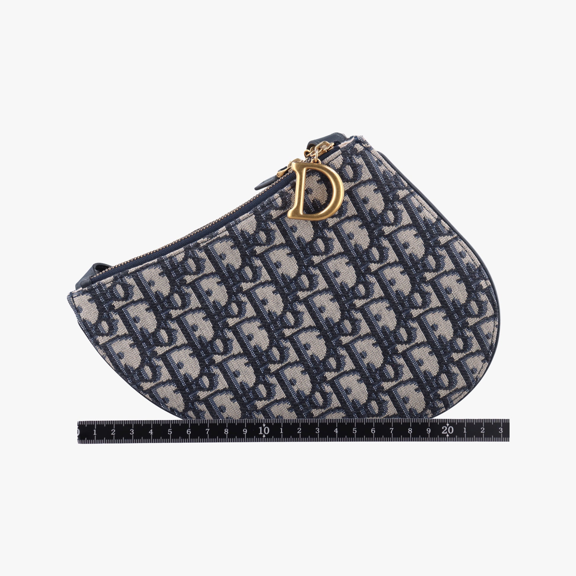 Saddle Navy×gray Jacquard 12-MA-0139サドル ネイビー×グレー ジャガード 12-MA-0139