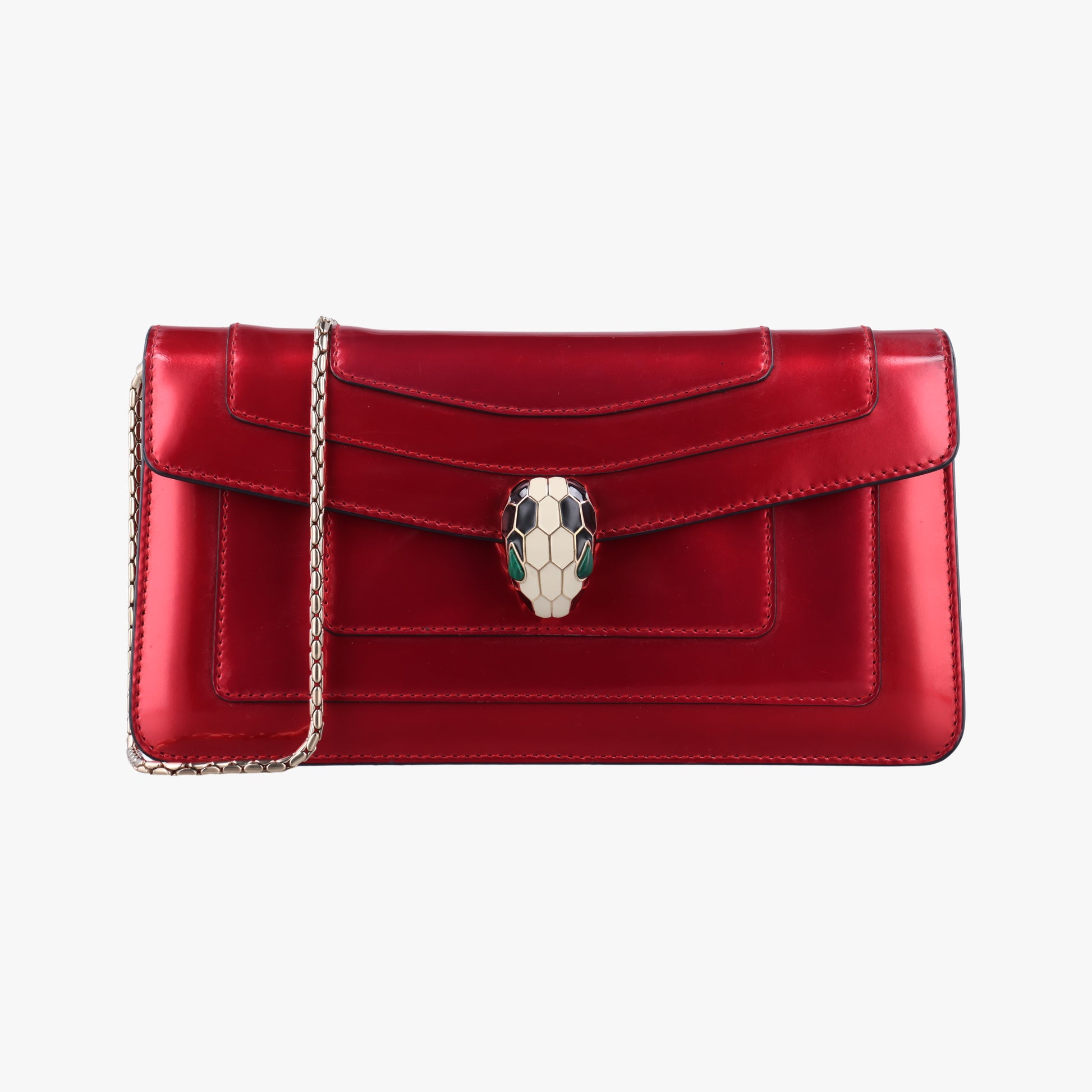 SERPENTI FOREVER Red Leather AX.L16.282191セルペンティ フォーエバー レッド レザー AX.L16.282191