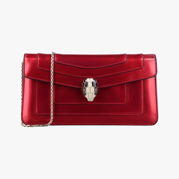 SERPENTI FOREVER Red Leather AX.L16.282191セルペンティ フォーエバー レッド レザー AX.L16.282191