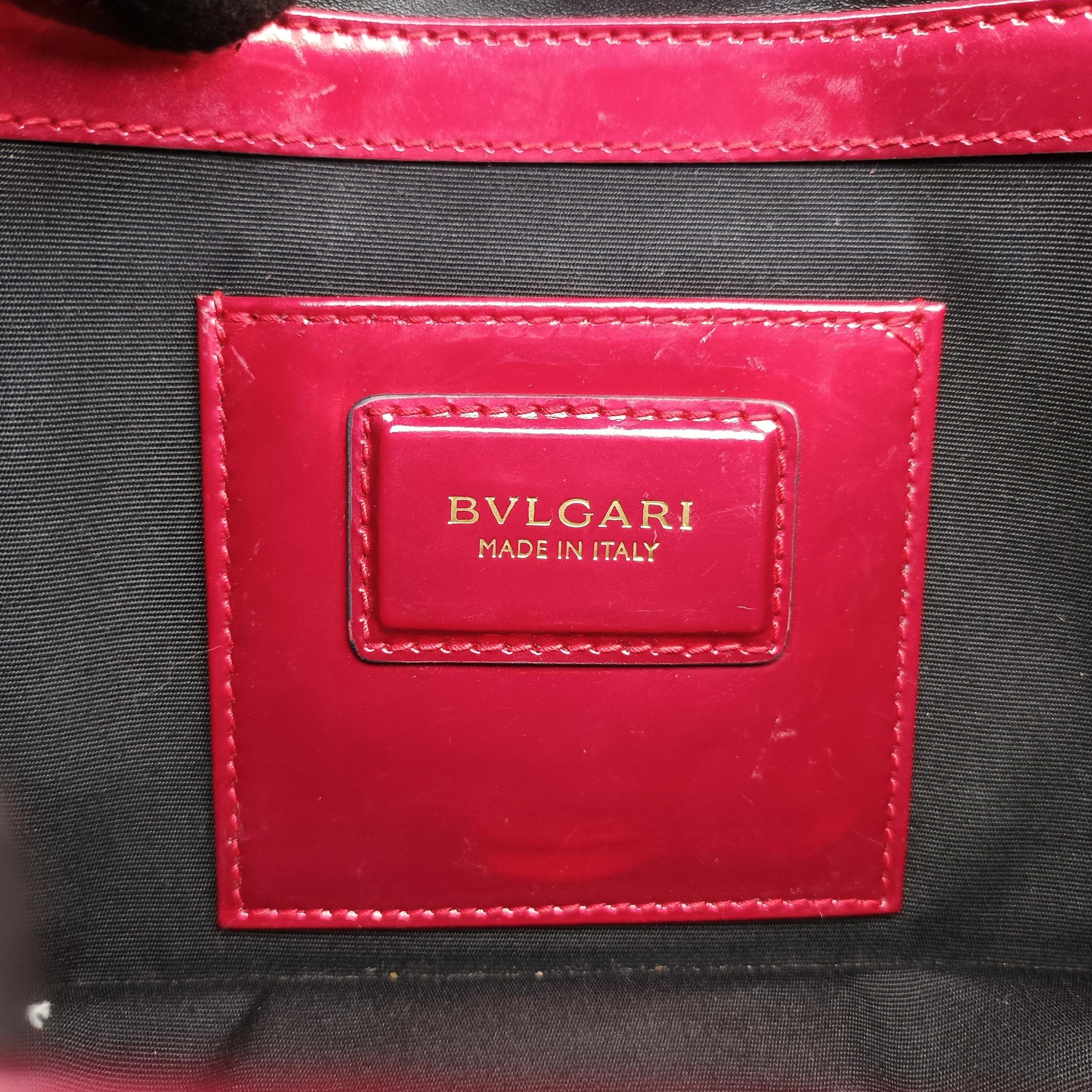 SERPENTI FOREVER Red Leather AX.L16.282191セルペンティ フォーエバー レッド レザー AX.L16.282191