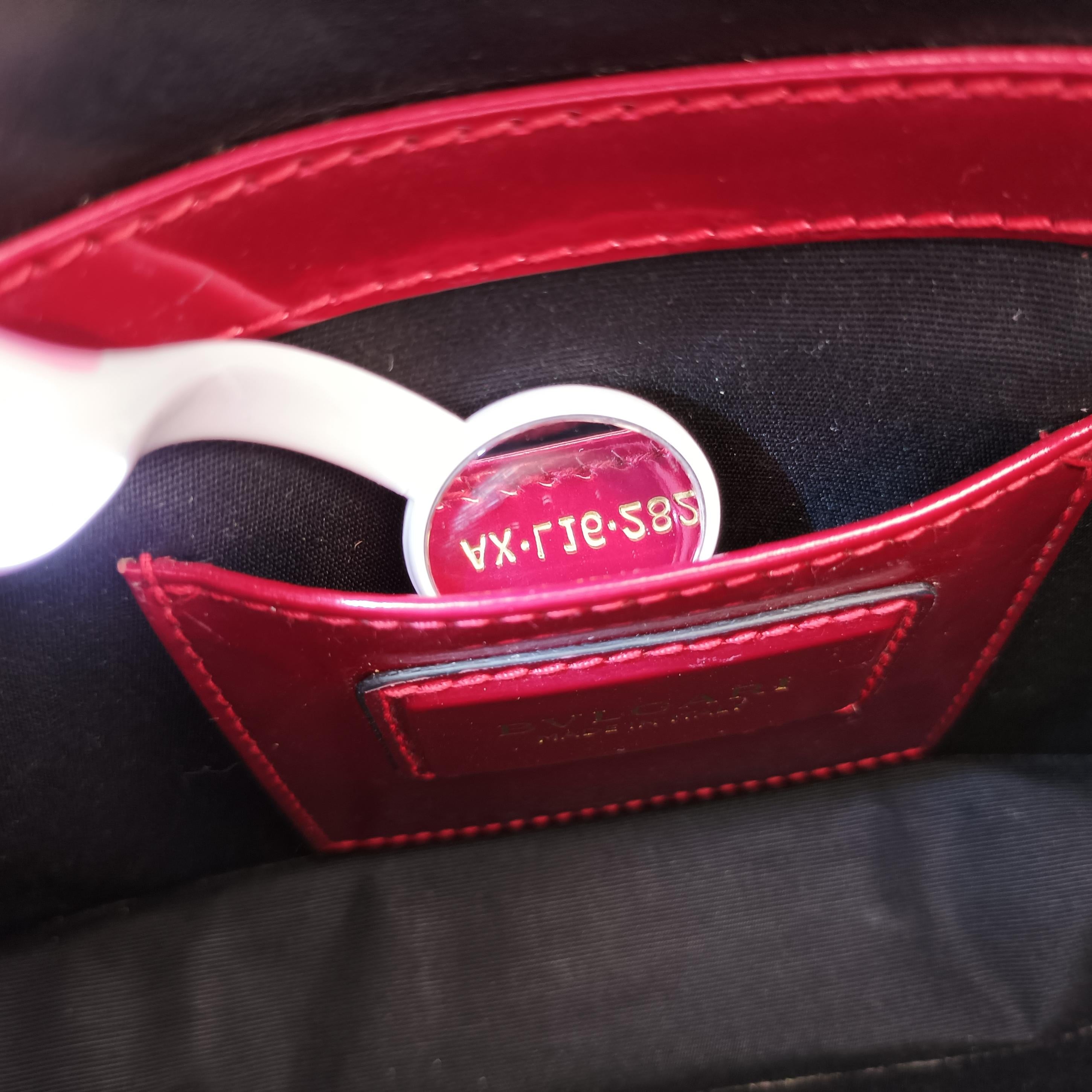 SERPENTI FOREVER Red Leather AX.L16.282191セルペンティ フォーエバー レッド レザー AX.L16.282191