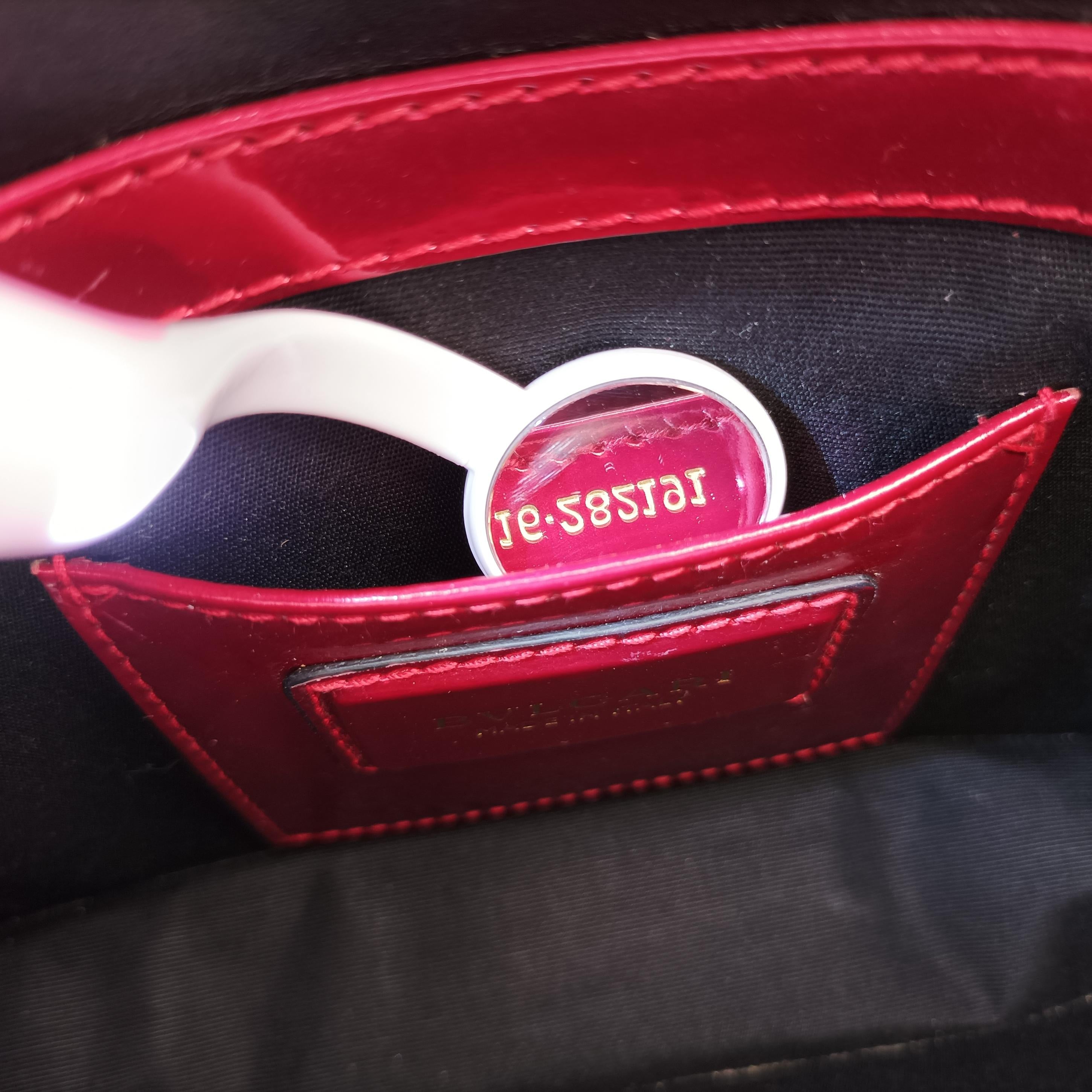 SERPENTI FOREVER Red Leather AX.L16.282191セルペンティ フォーエバー レッド レザー AX.L16.282191