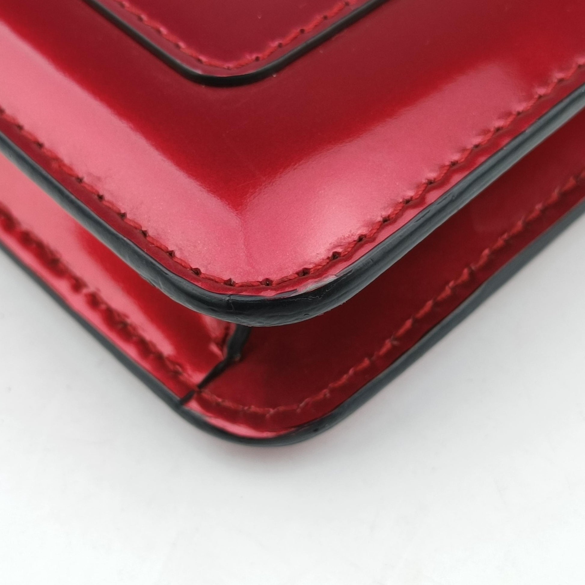 SERPENTI FOREVER Red Leather AX.L16.282191セルペンティ フォーエバー レッド レザー AX.L16.282191