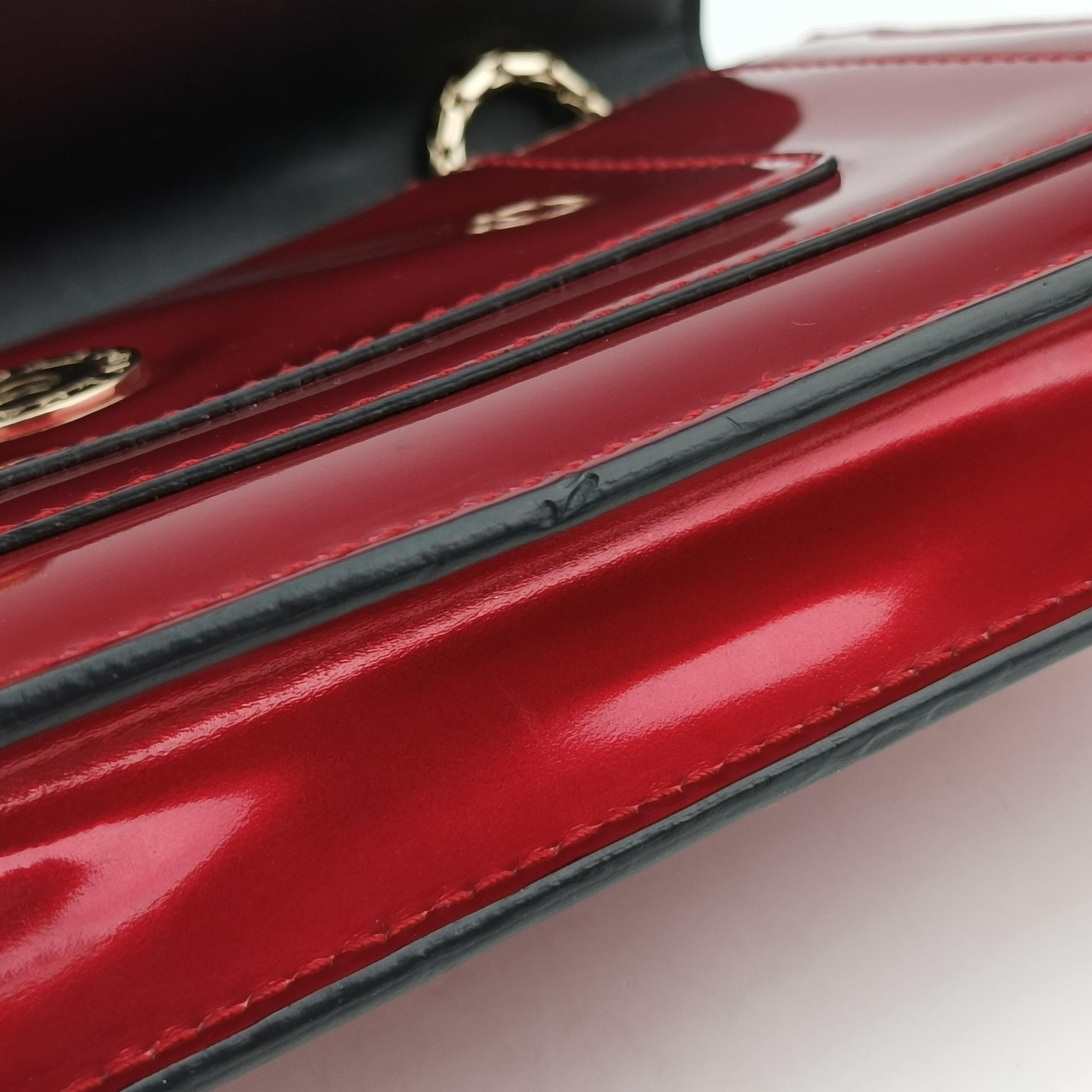 SERPENTI FOREVER Red Leather AX.L16.282191セルペンティ フォーエバー レッド レザー AX.L16.282191