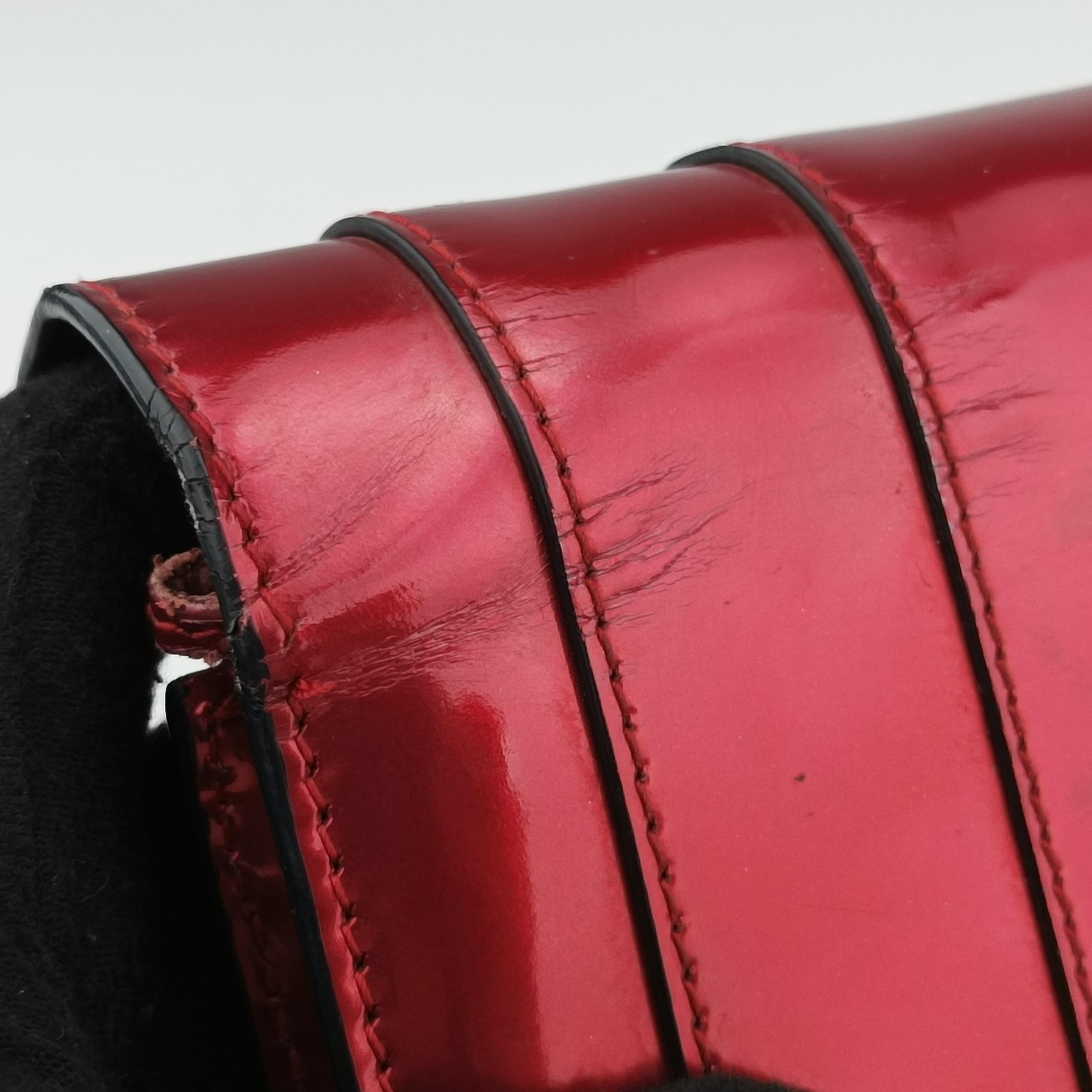 SERPENTI FOREVER Red Leather AX.L16.282191セルペンティ フォーエバー レッド レザー AX.L16.282191