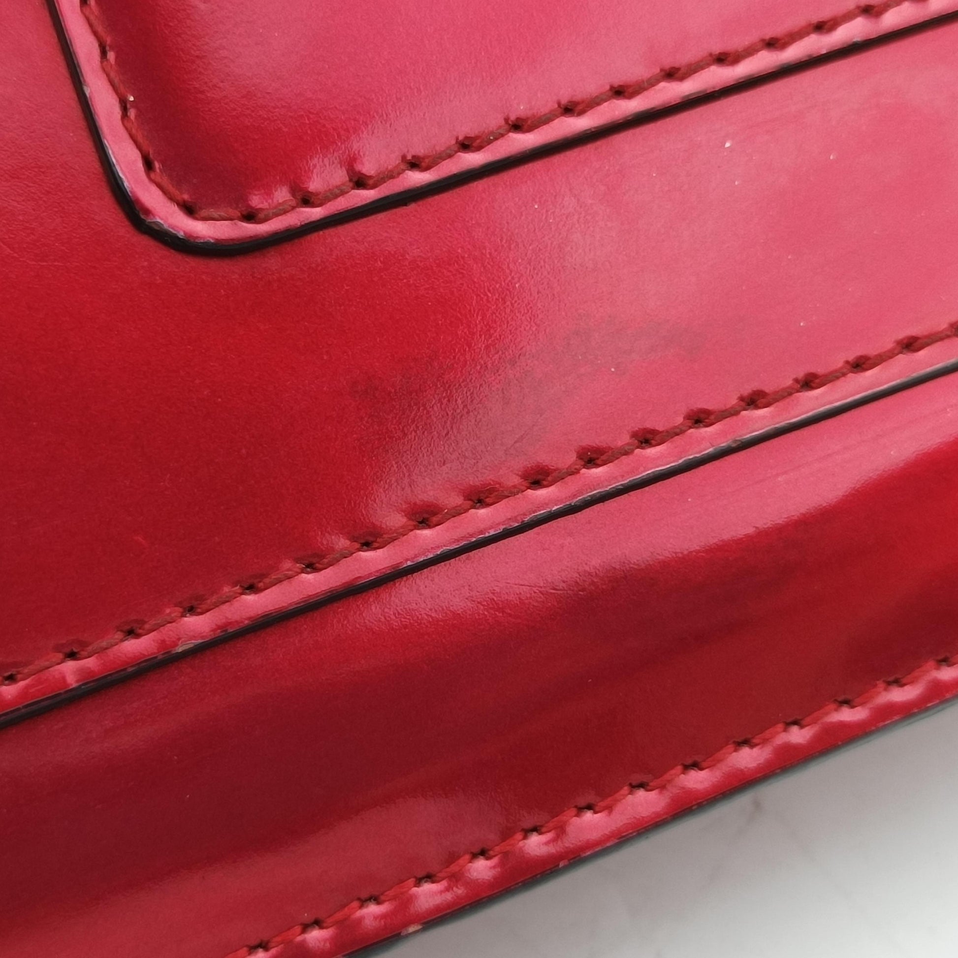 SERPENTI FOREVER Red Leather AX.L16.282191セルペンティ フォーエバー レッド レザー AX.L16.282191