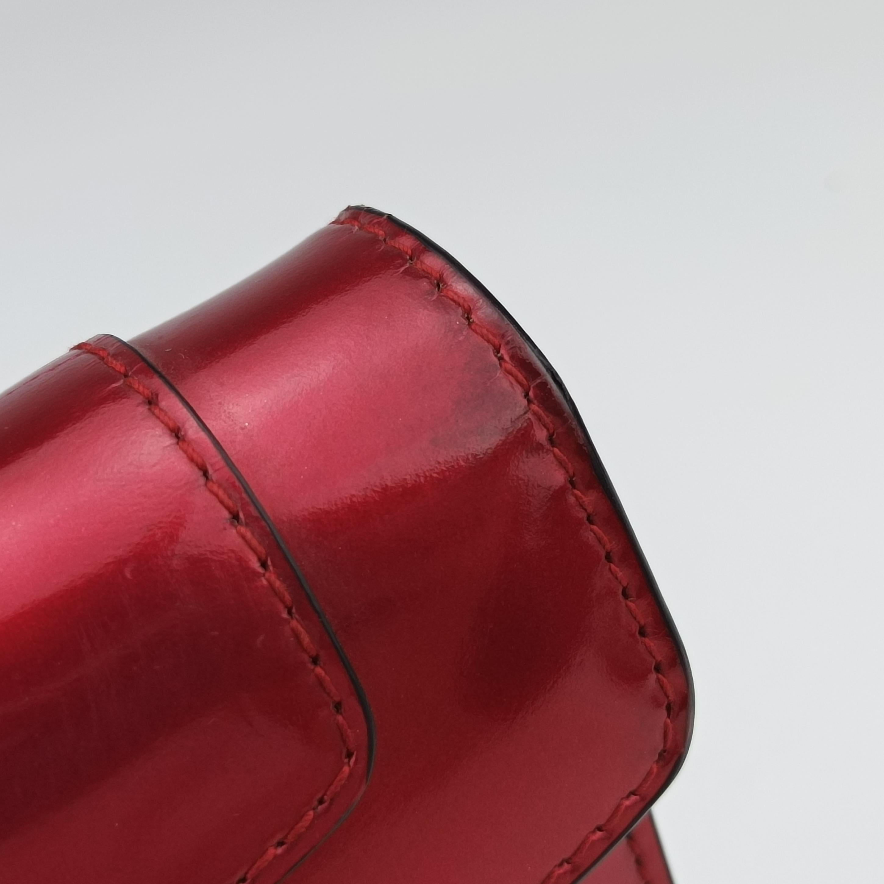 SERPENTI FOREVER Red Leather AX.L16.282191セルペンティ フォーエバー レッド レザー AX.L16.282191