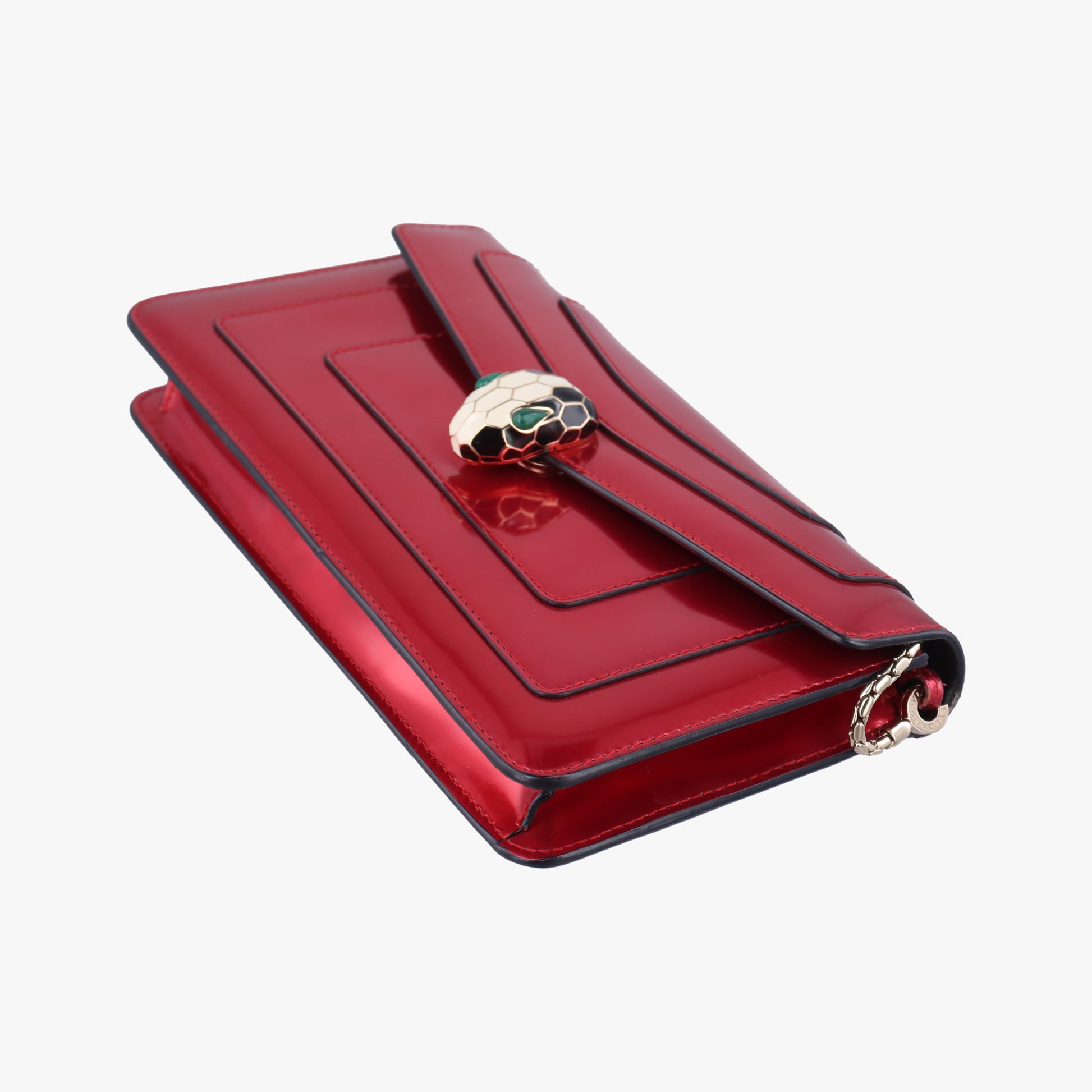 SERPENTI FOREVER Red Leather AX.L16.282191セルペンティ フォーエバー レッド レザー AX.L16.282191