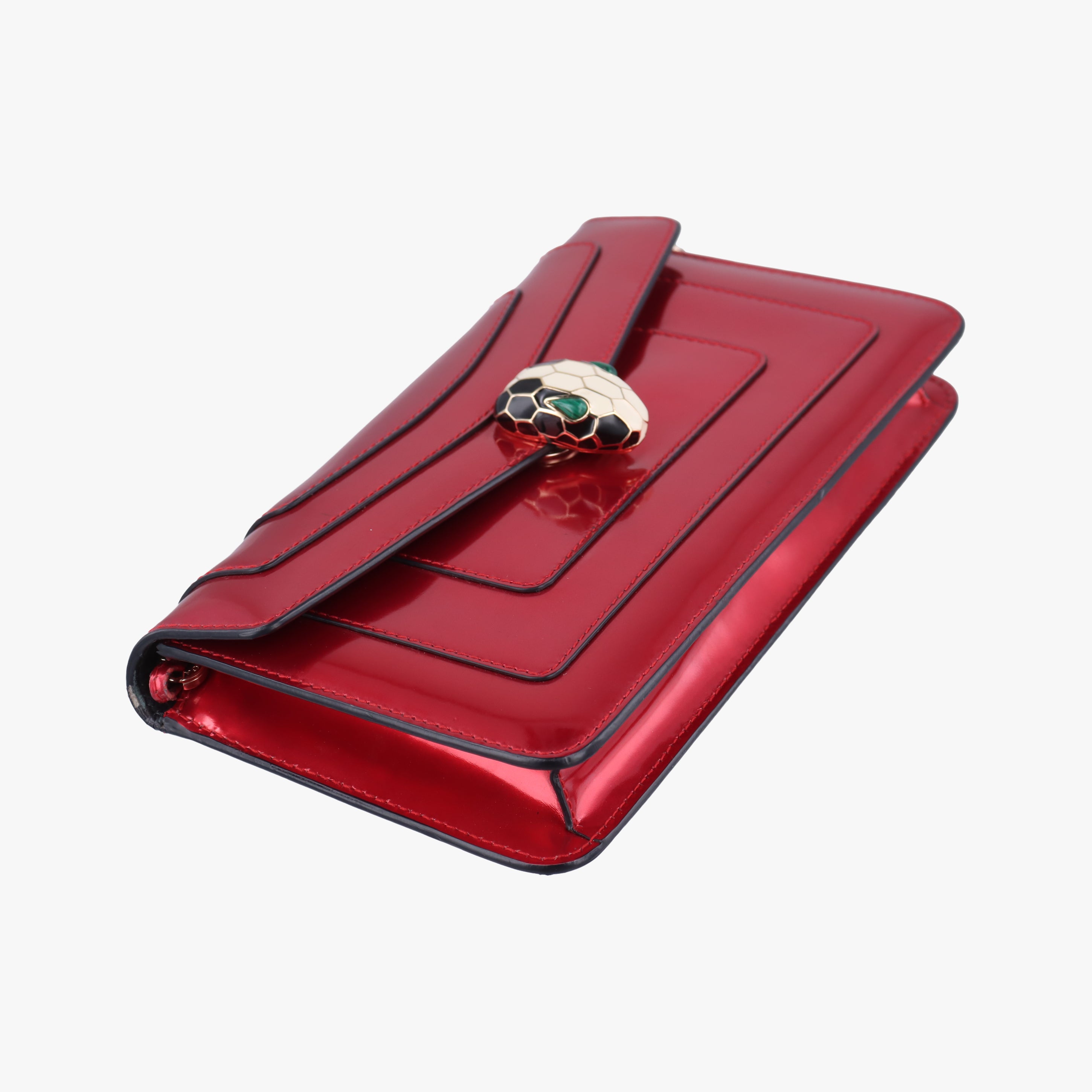 SERPENTI FOREVER Red Leather AX.L16.282191セルペンティ フォーエバー レッド レザー AX.L16.282191