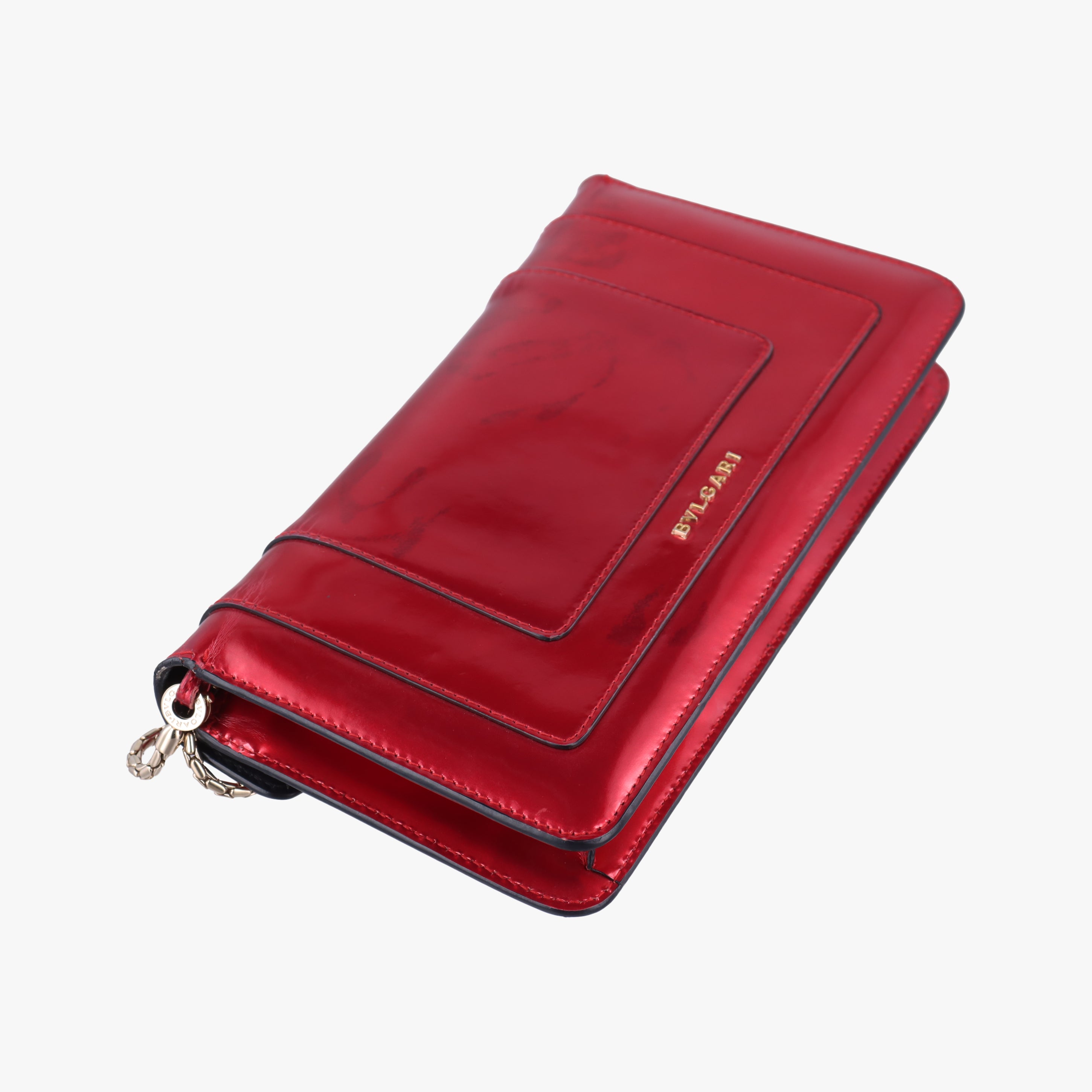 SERPENTI FOREVER Red Leather AX.L16.282191セルペンティ フォーエバー レッド レザー AX.L16.282191