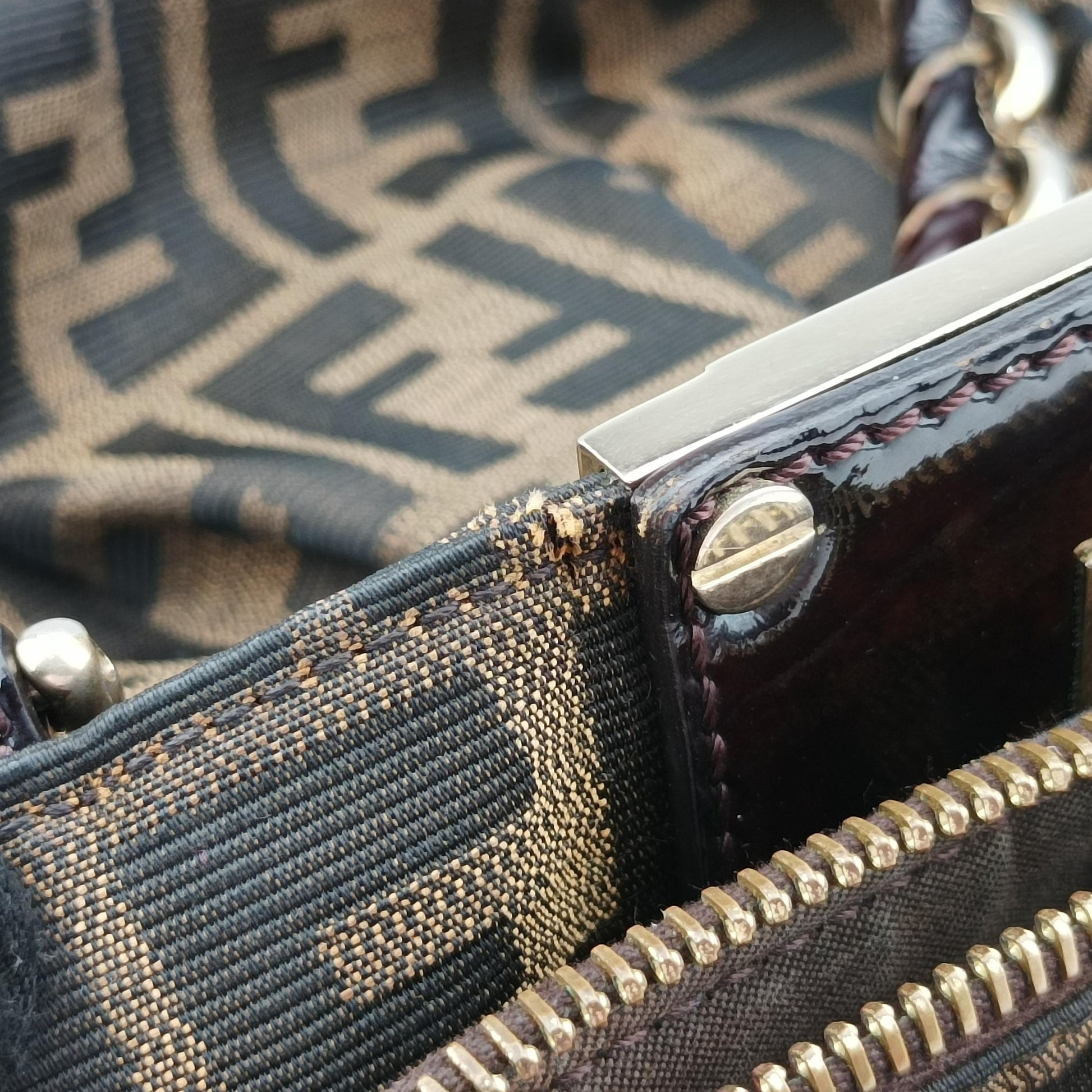 Mia Brown canvas 8BR615 2415-8BR615-WTH-099ミア ブラウン キャンバス 8BR615 2415-8BR615-WTH-099