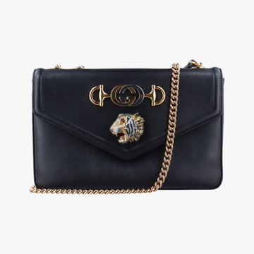 Rajah Black Leather 537241 I026469677ラジャ ブラック レザー 537241 I026469677