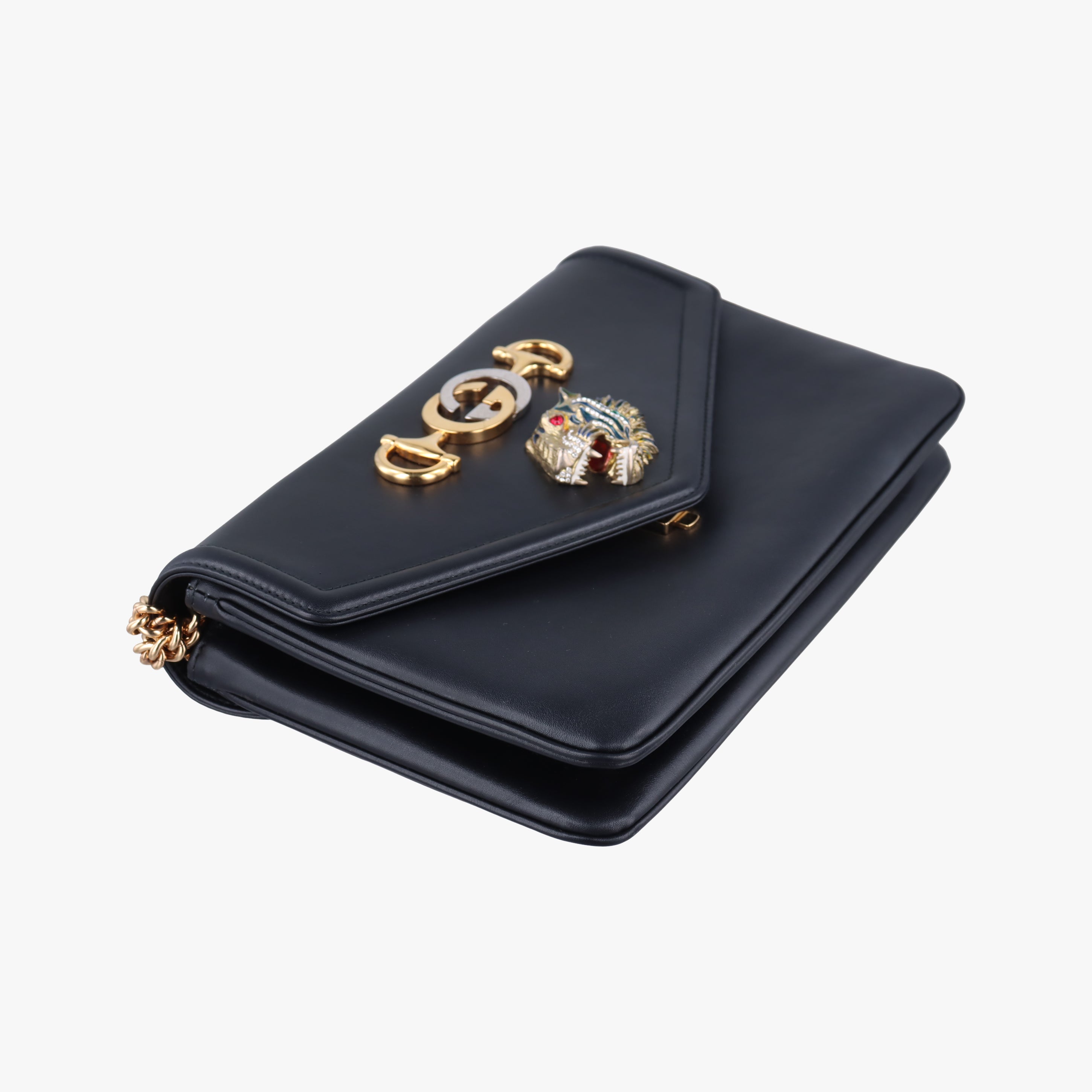 Rajah Black Leather 537241 I026469677ラジャ ブラック レザー 537241 I026469677