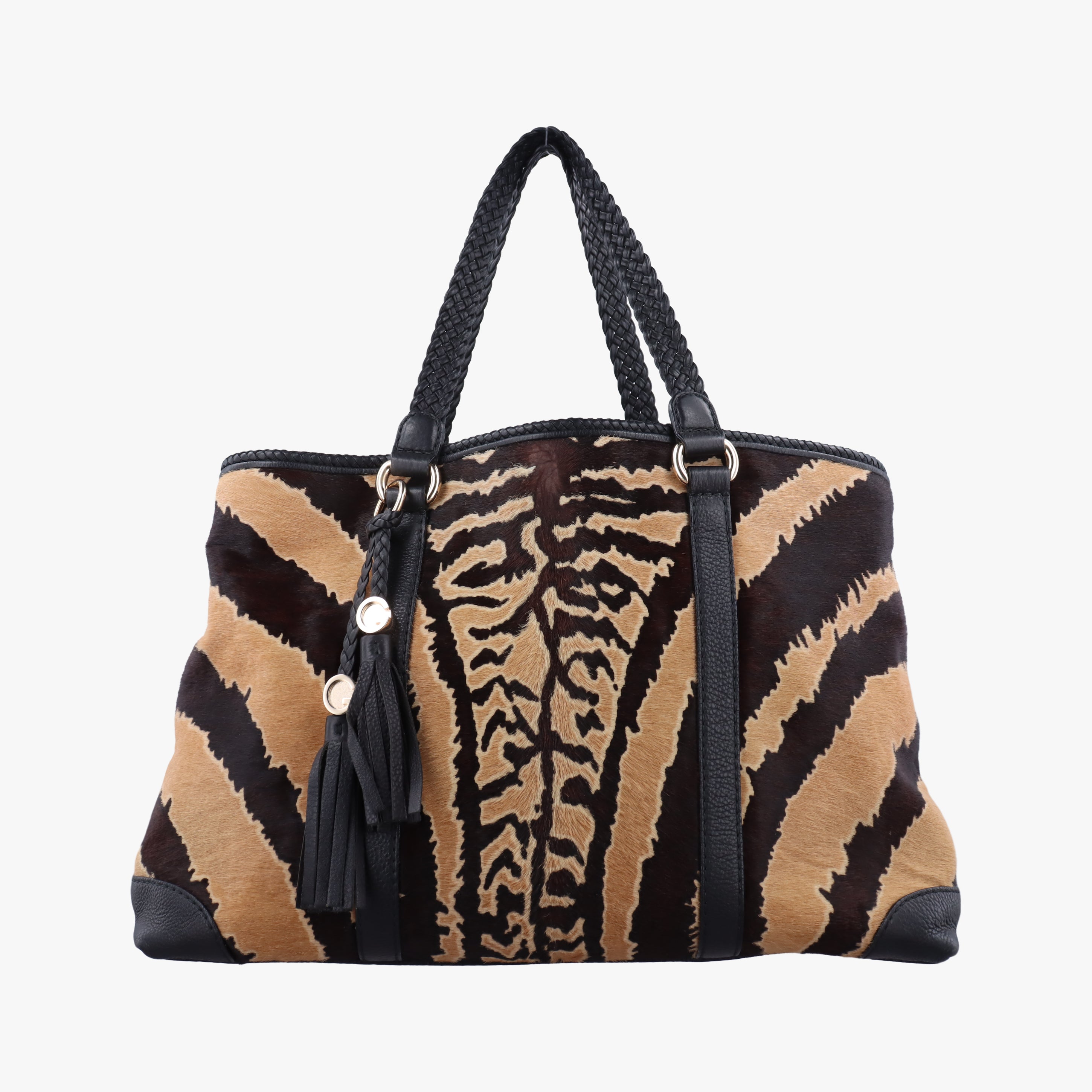 Marrakech Hobo Multicolour ponyhair×leather 295326 I012590546マラケシュ ホーボー マルチカラー ハラコ×レザー 295326 I012590546