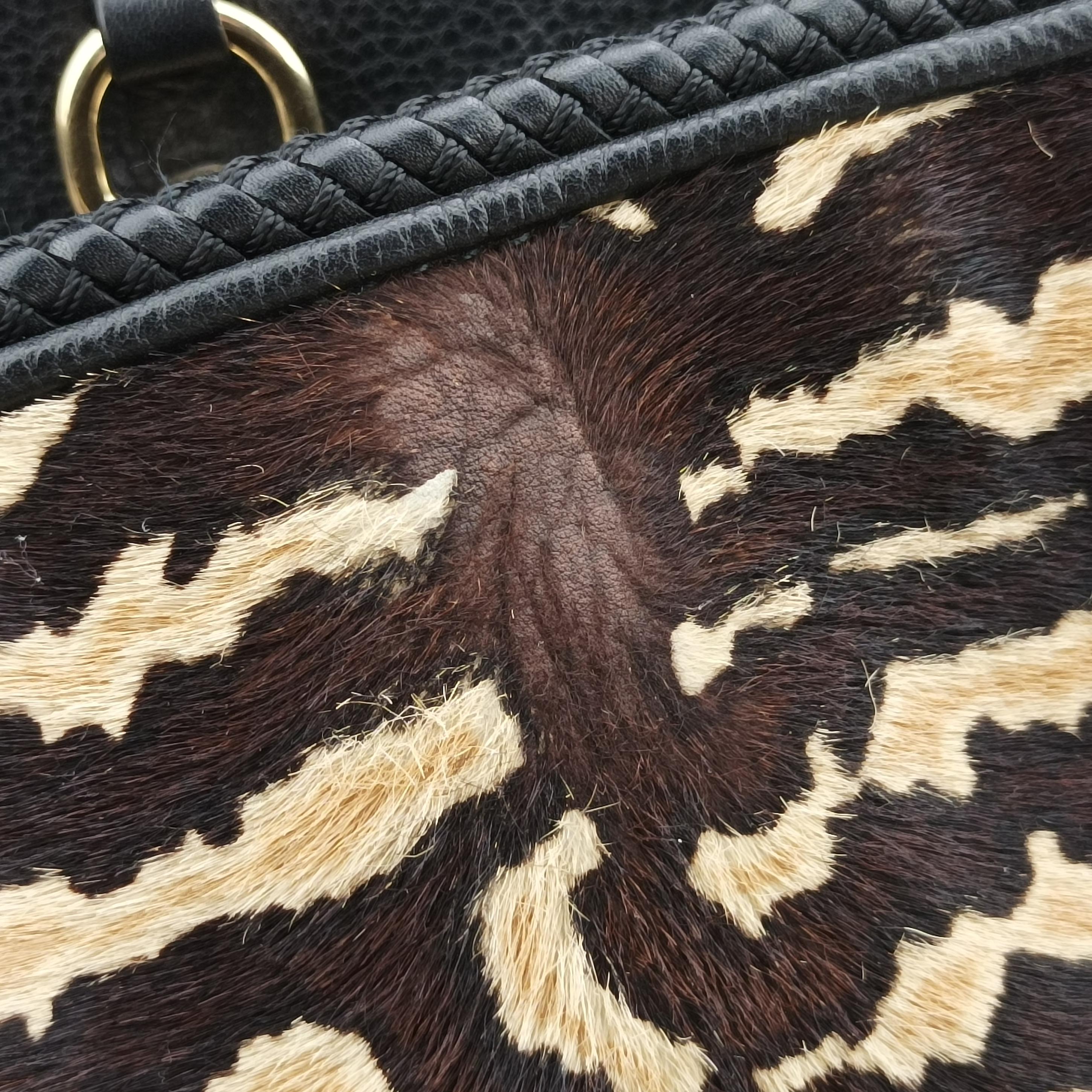 Marrakech Hobo Multicolour ponyhair×leather 295326 I012590546マラケシュ ホーボー マルチカラー ハラコ×レザー 295326 I012590546