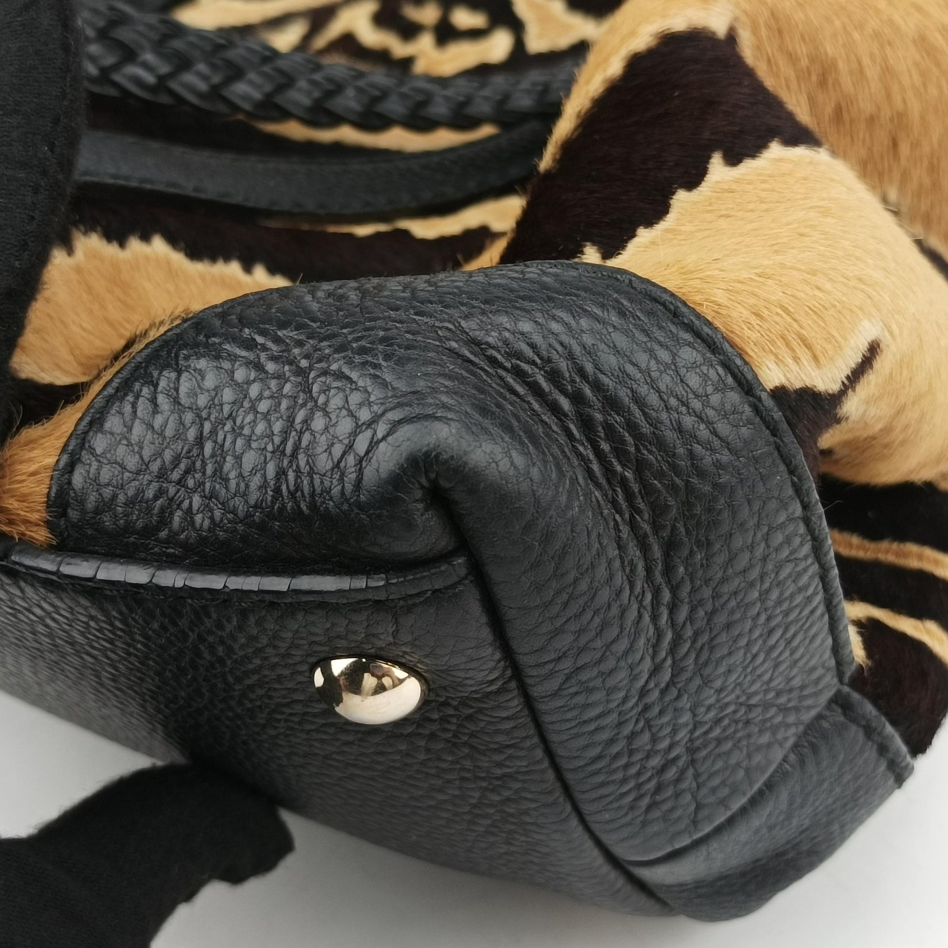 Marrakech Hobo Multicolour ponyhair×leather 295326 I012590546マラケシュ ホーボー マルチカラー ハラコ×レザー 295326 I012590546