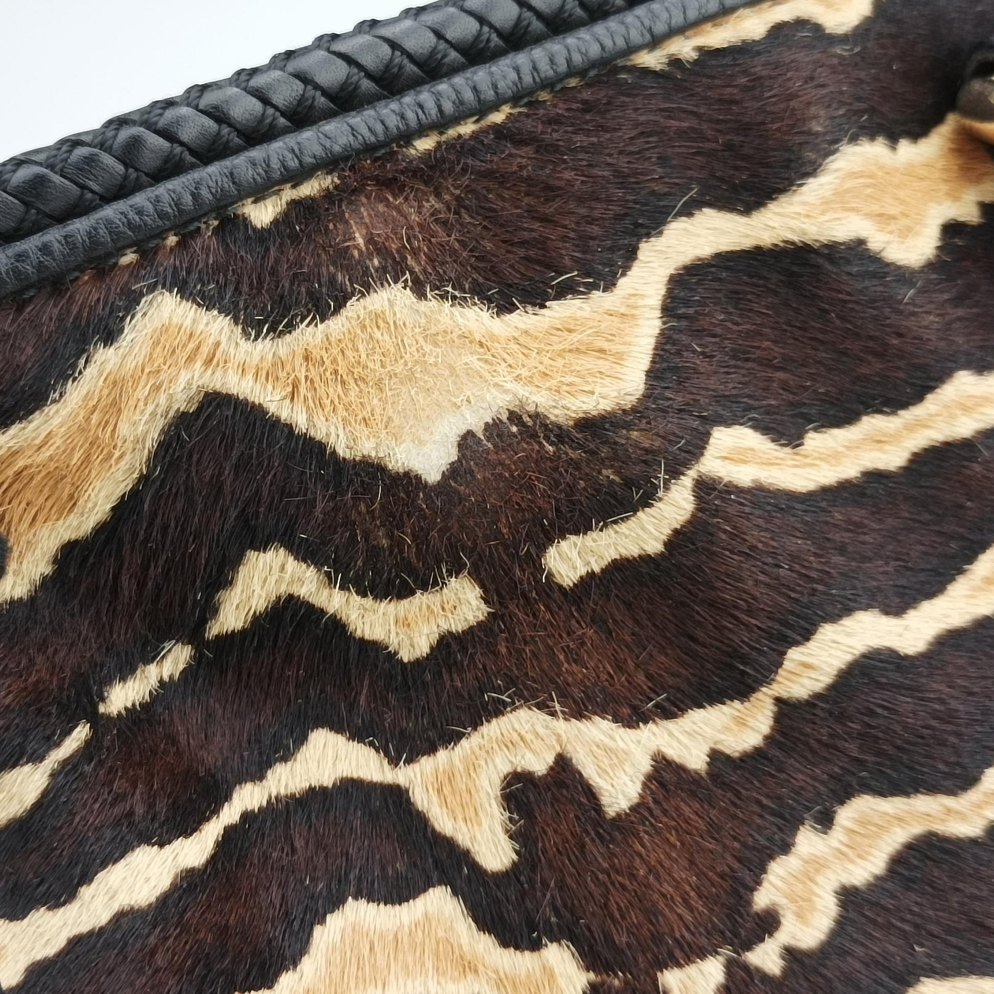 Marrakech Hobo Multicolour ponyhair×leather 295326 I012590546マラケシュ ホーボー マルチカラー ハラコ×レザー 295326 I012590546