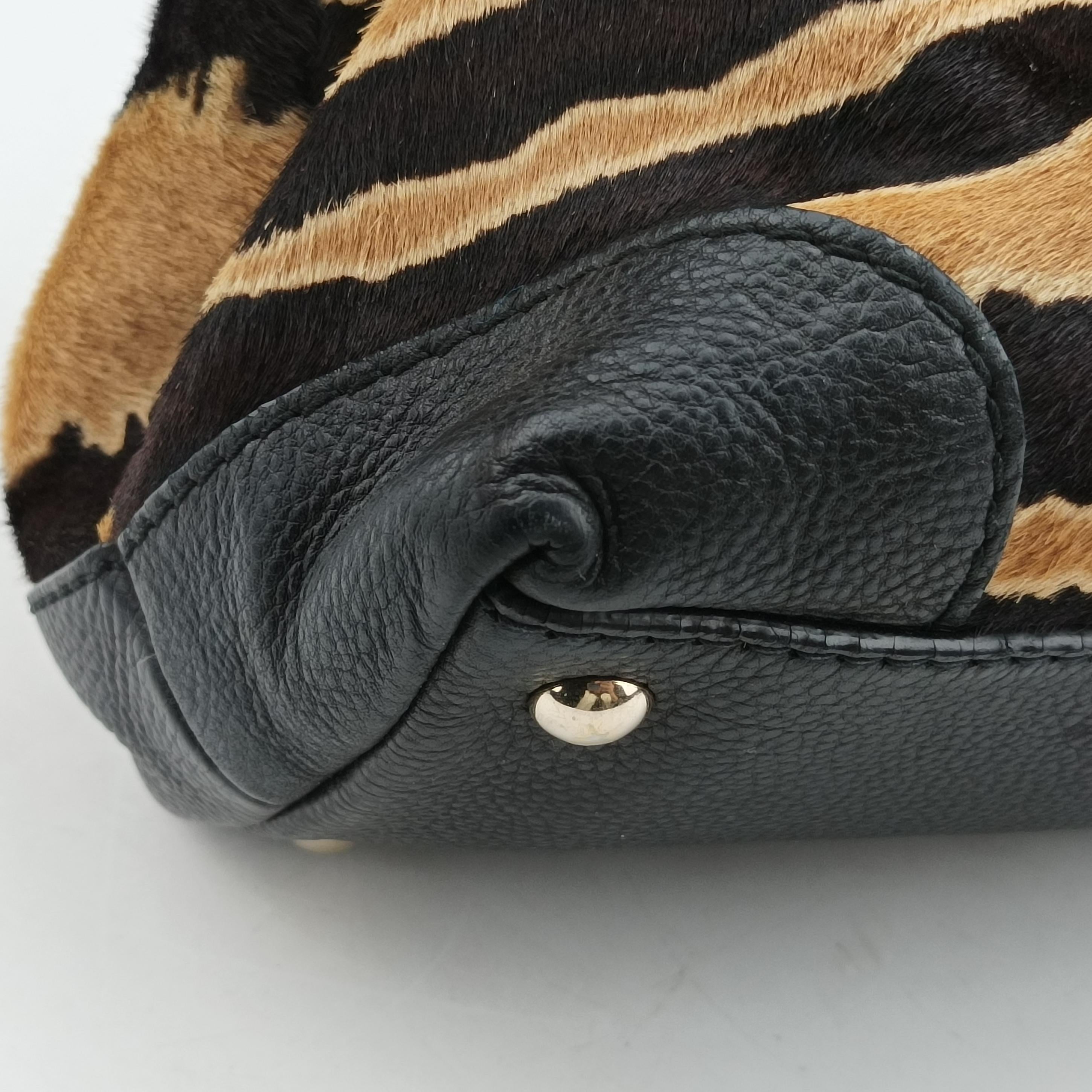 Marrakech Hobo Multicolour ponyhair×leather 295326 I012590546マラケシュ ホーボー マルチカラー ハラコ×レザー 295326 I012590546